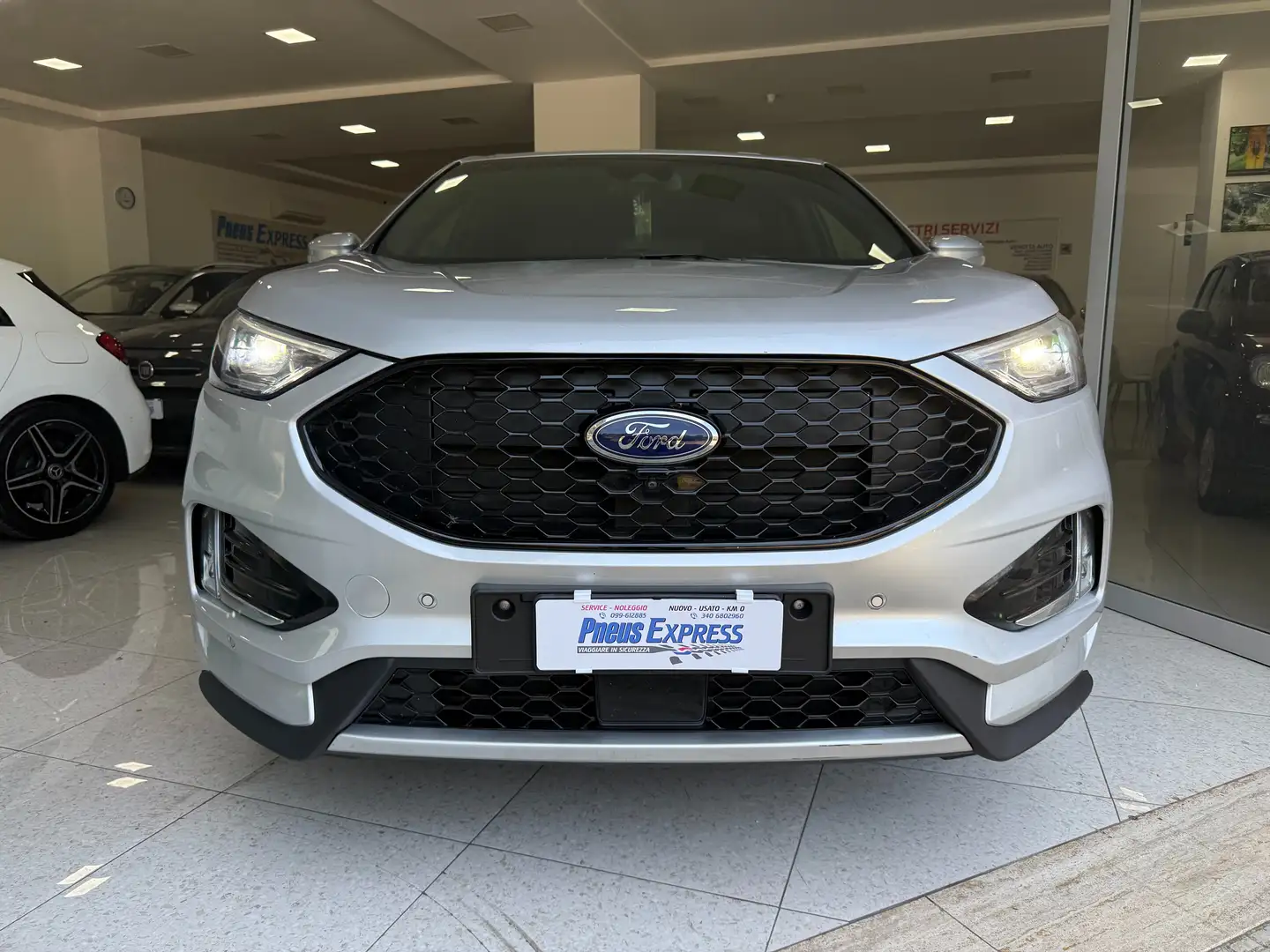 Ford Edge Edge 2.0 ecoblue ST-Line s Сірий - 2