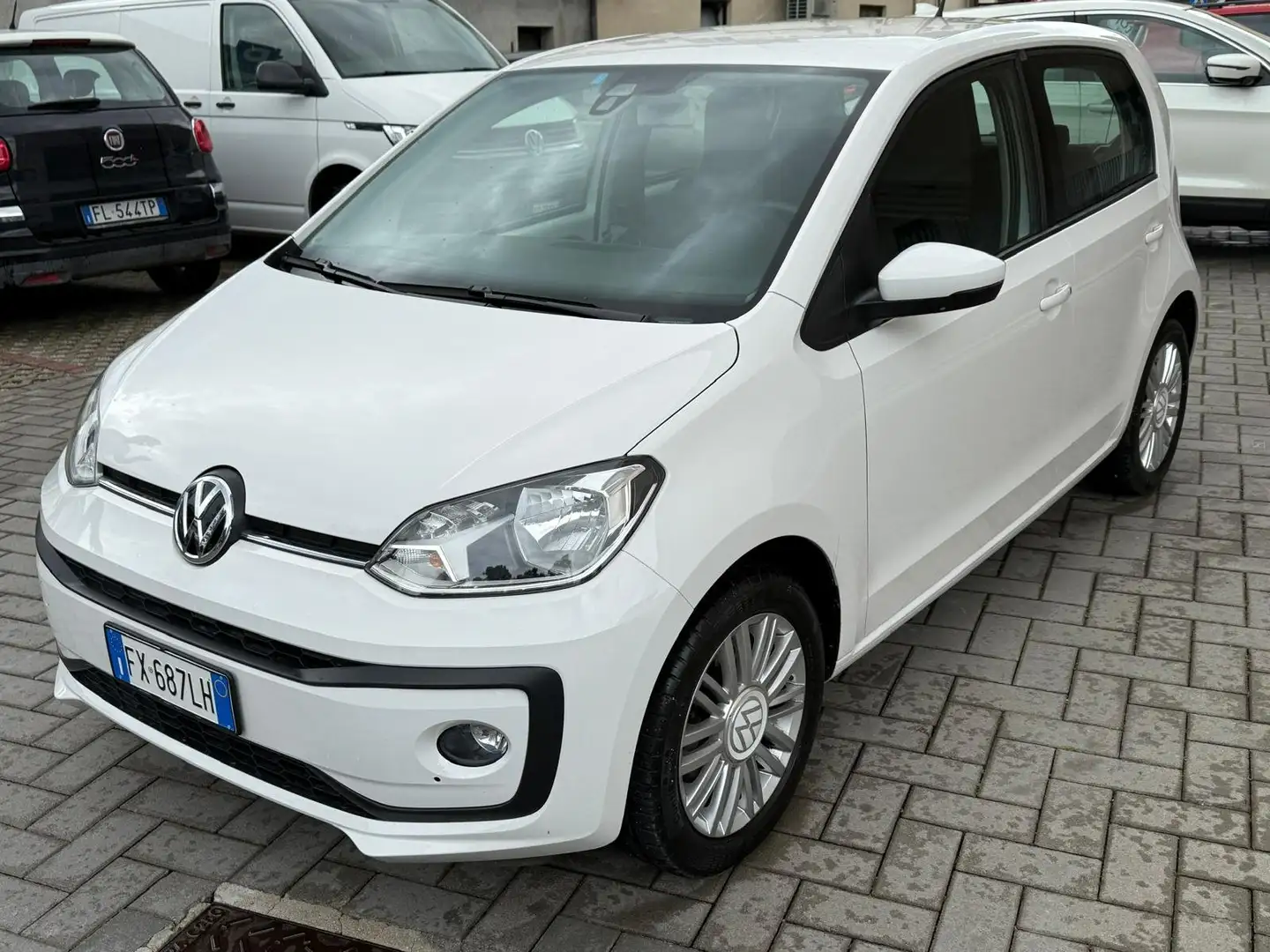 Volkswagen up! up! 5p 1.0 eco Move 68cv Perfetta Bianco - 1