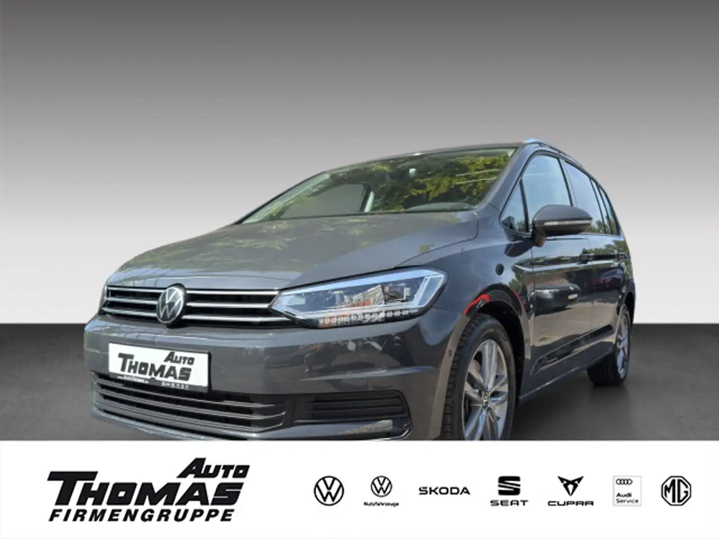 Volkswagen Touran Move 1.5 TSI DSG 7 SITZER+PANO+STANDHEIZU Grau - 1