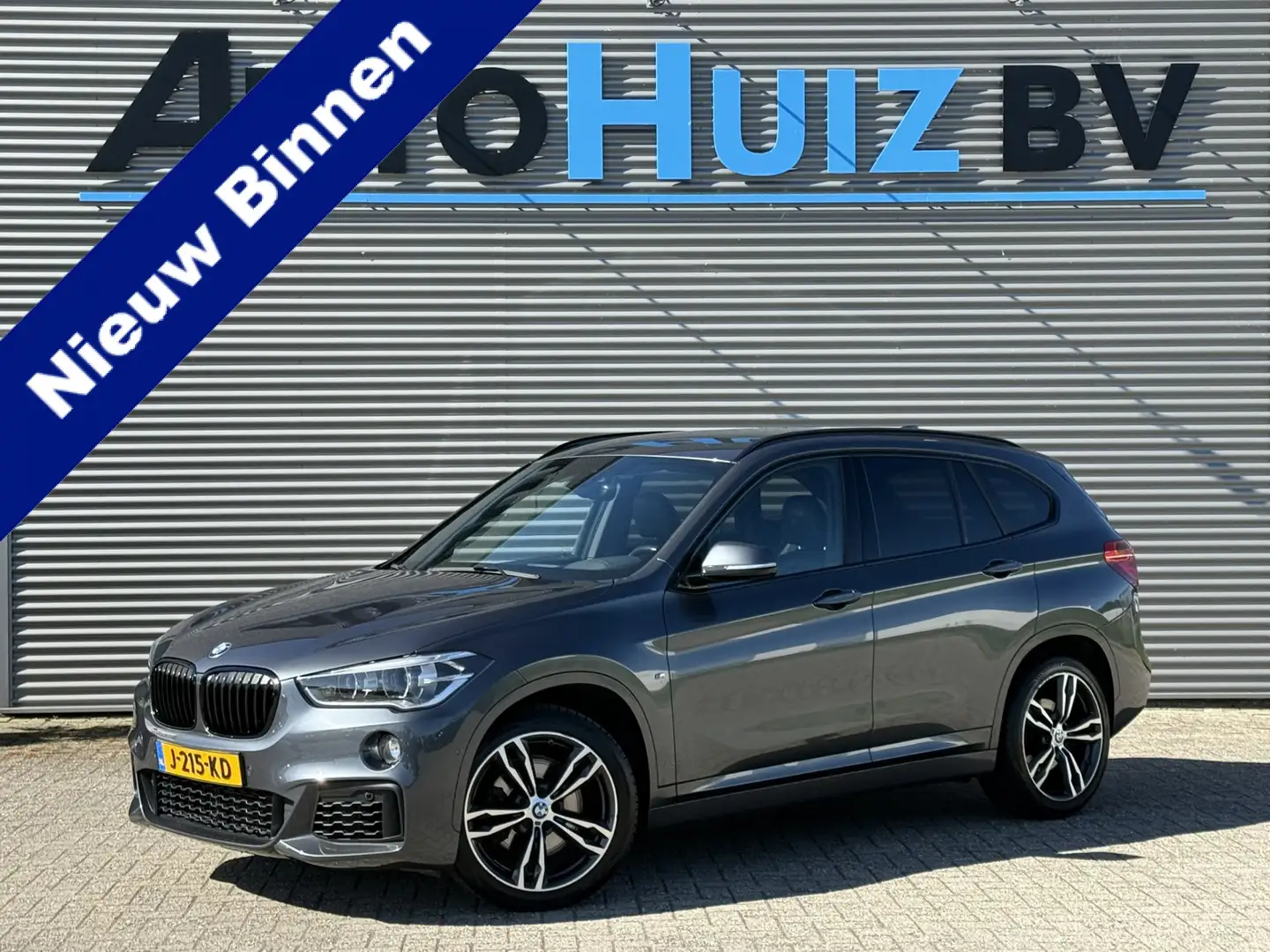 BMW X1 sDrive20i High Executive M Sport Head-Up Display L Gris - 1