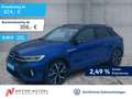 Volkswagen T-Roc R 2.0 TSI 4M LEDER+MATRIX+NAV+AHK+PANO+DCC Blau - thumbnail 1