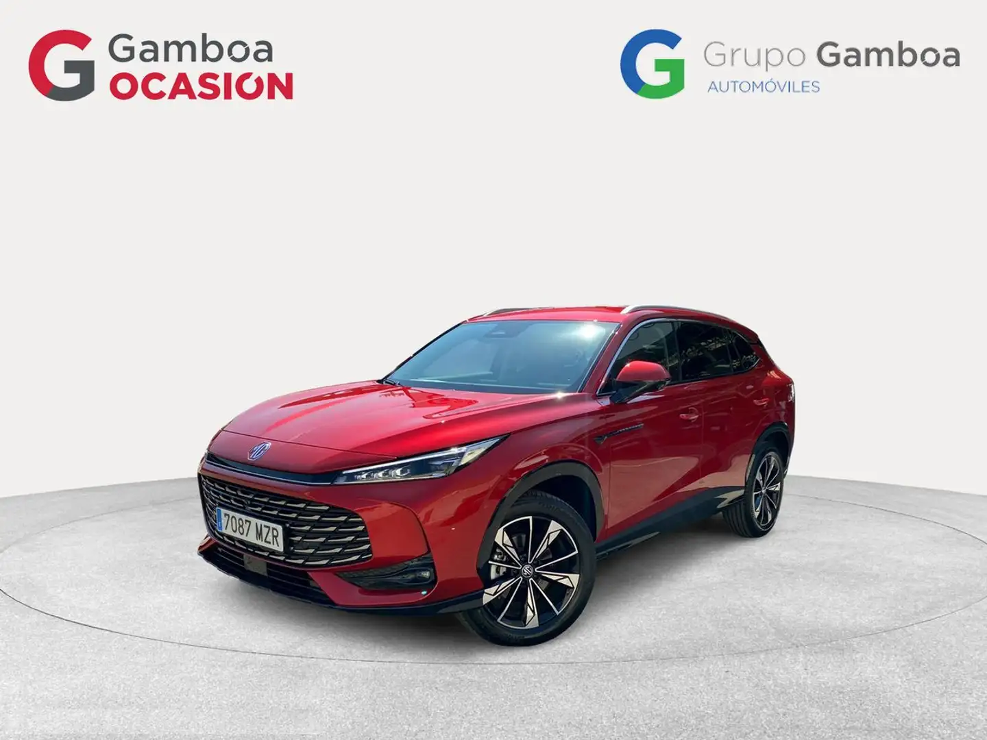 MG HS 1.5 T-GDI Comfort Roşu - 1