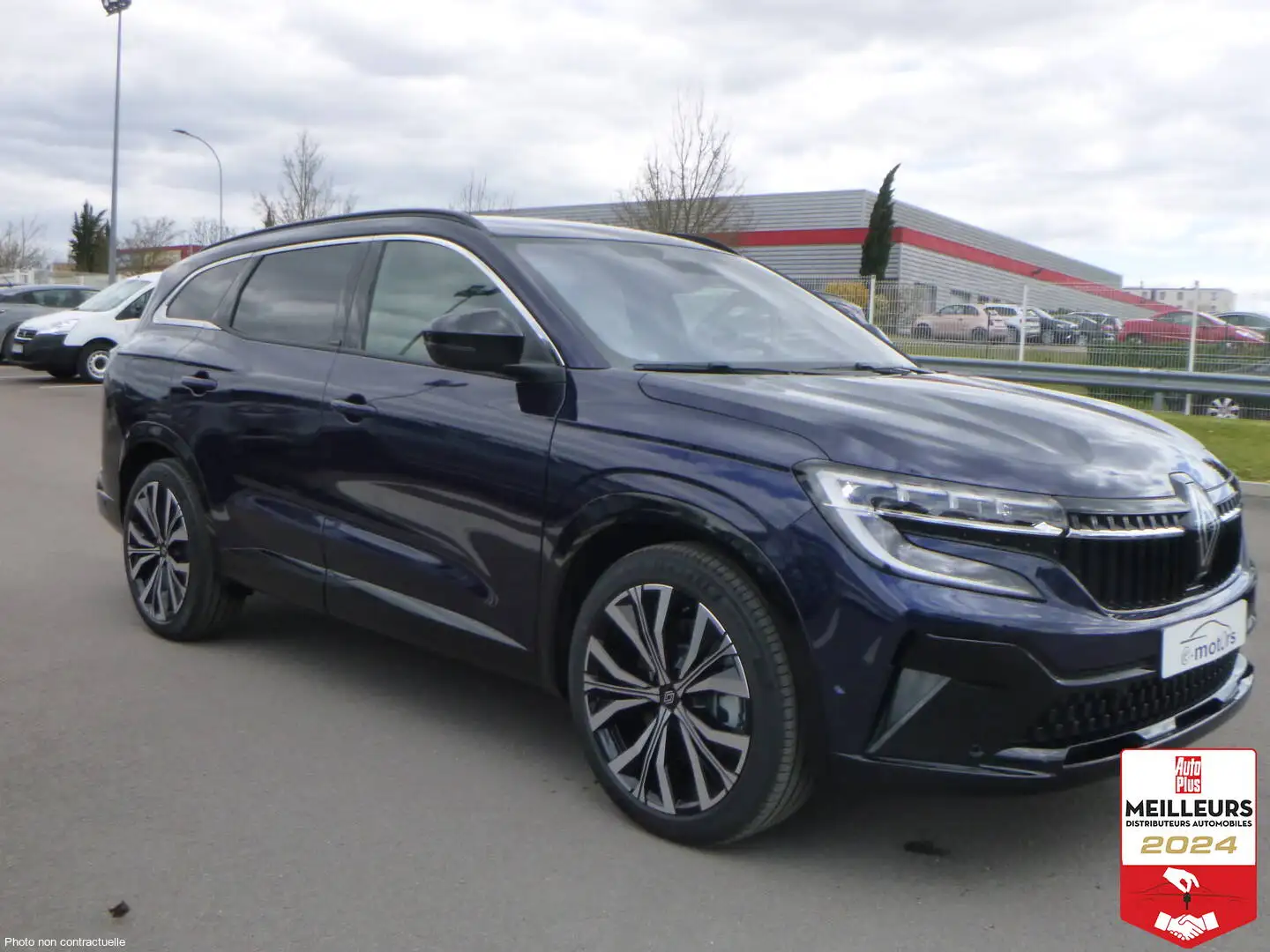 Renault Espace Espace E-Tech full hybrid 200 Esprit Alpine +Matri Bleu - 2