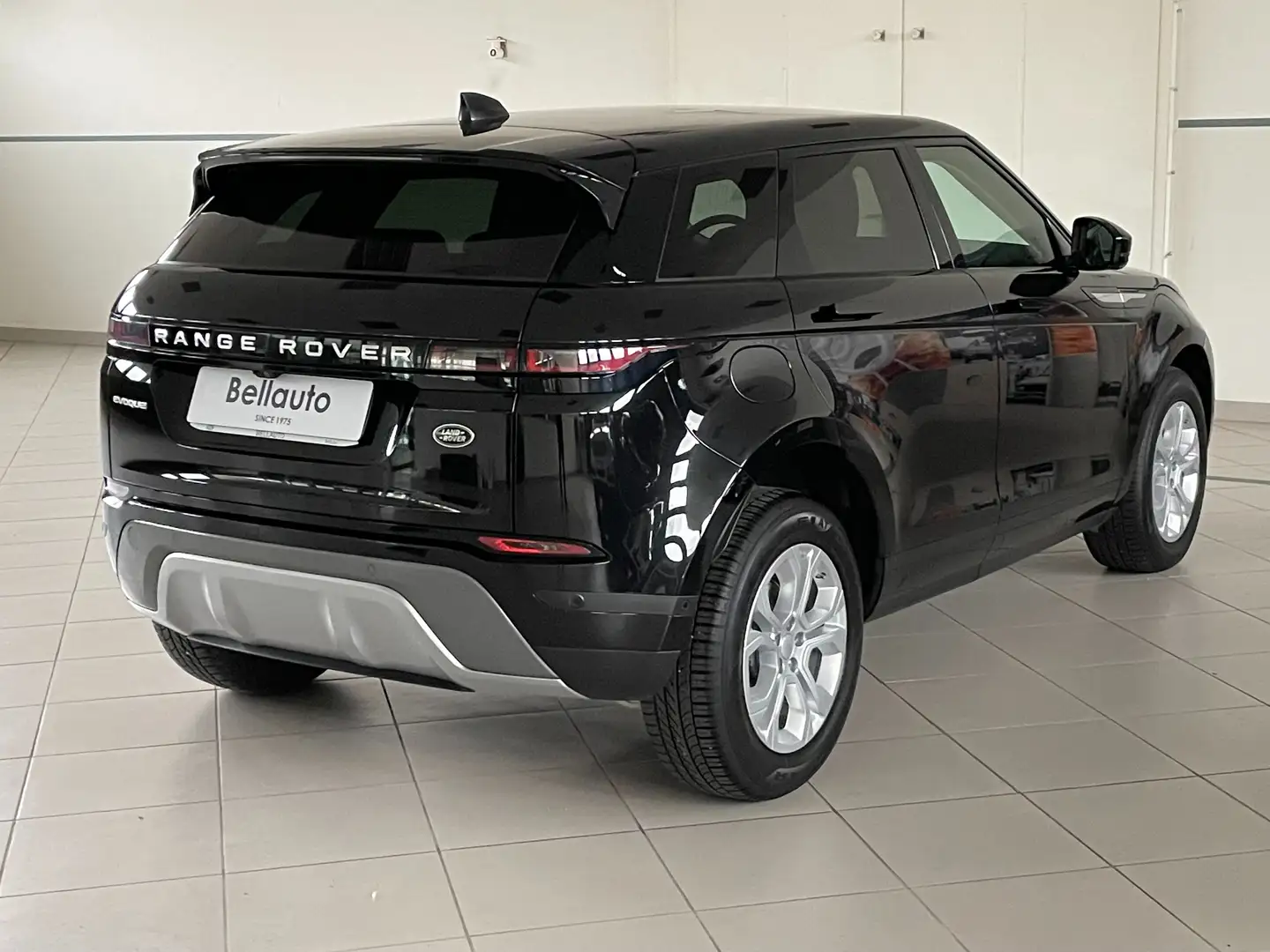 Land Rover Range Rover Evoque D163 AWD S MHEV AUTO Schwarz - 2