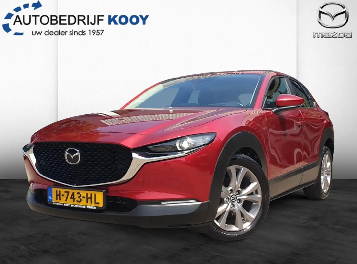 Mazda CX-30 2.0 SkyActiv-X Comfort / Carplay-Android Auto Rot - 1