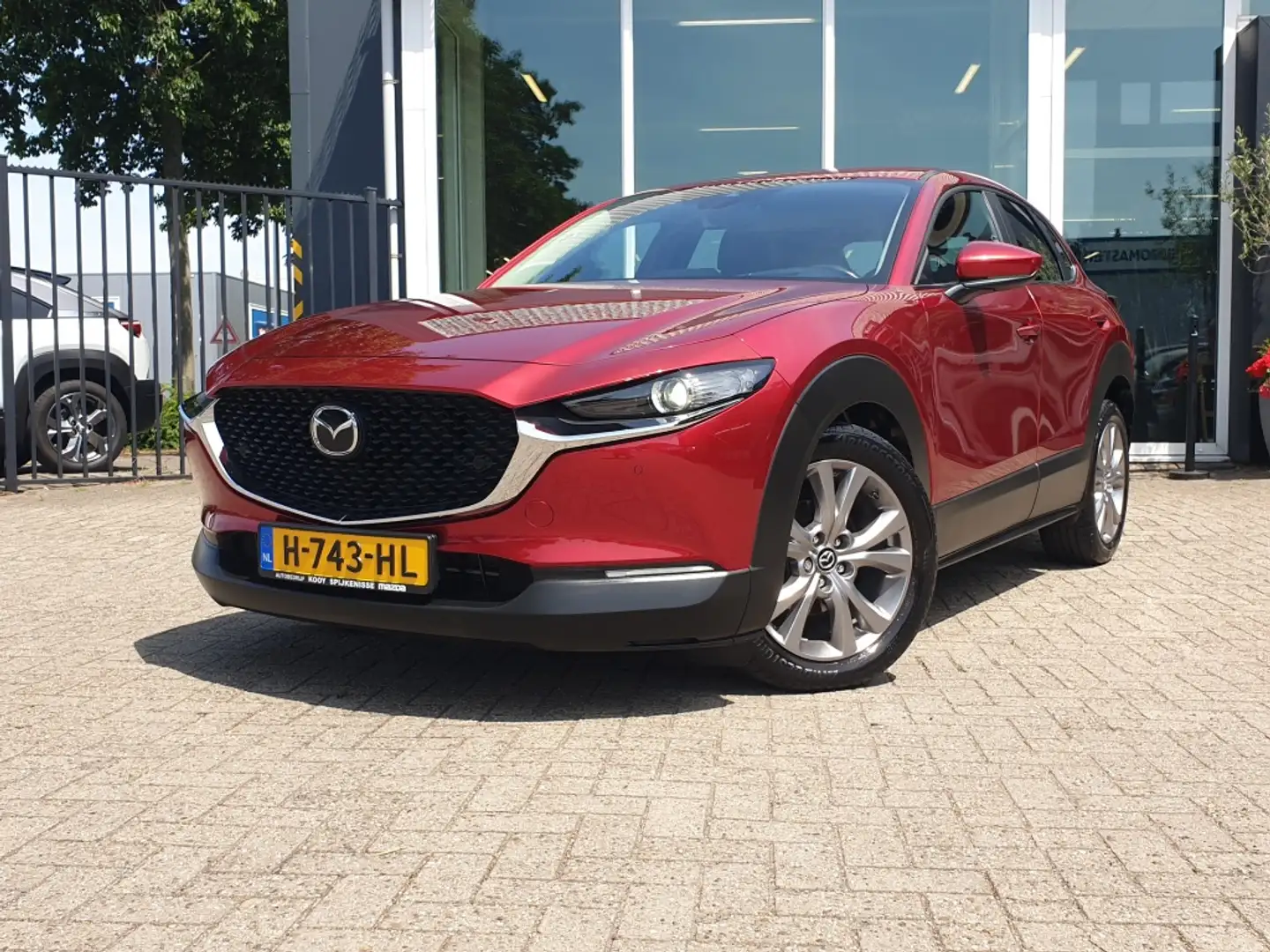 Mazda CX-30 2.0 SkyActiv-X Comfort / Carplay-Android Auto Rot - 2