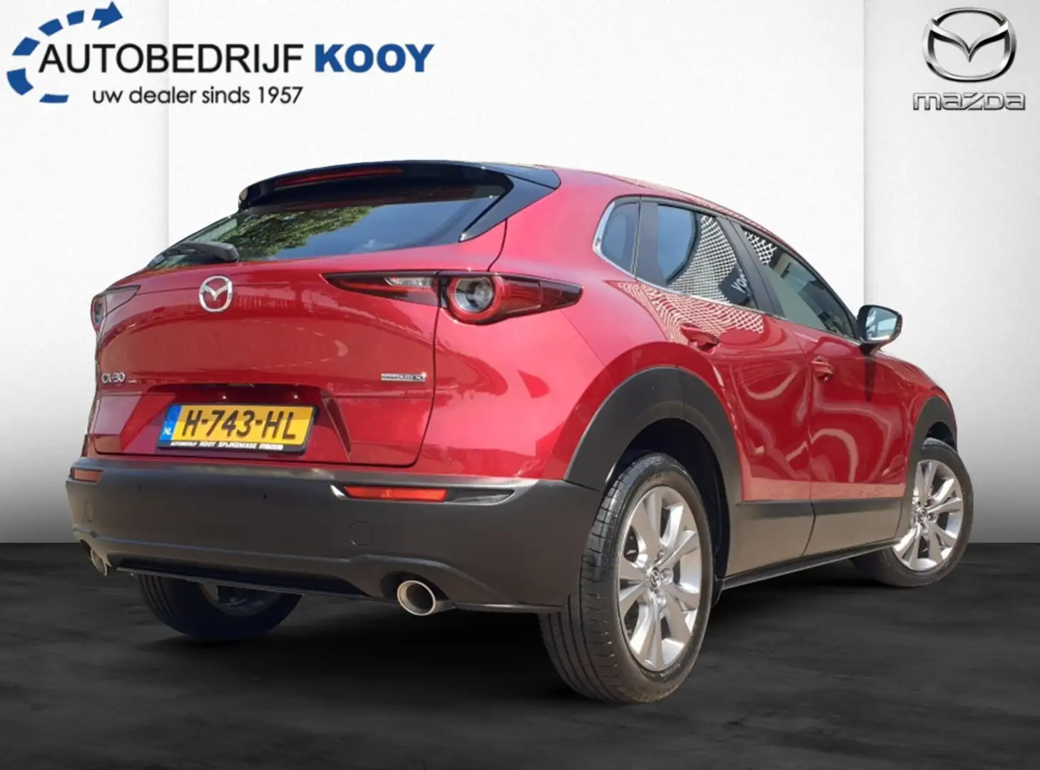 Mazda CX-30 2.0 SkyActiv-X Comfort / Carplay-Android Auto Rood - 2