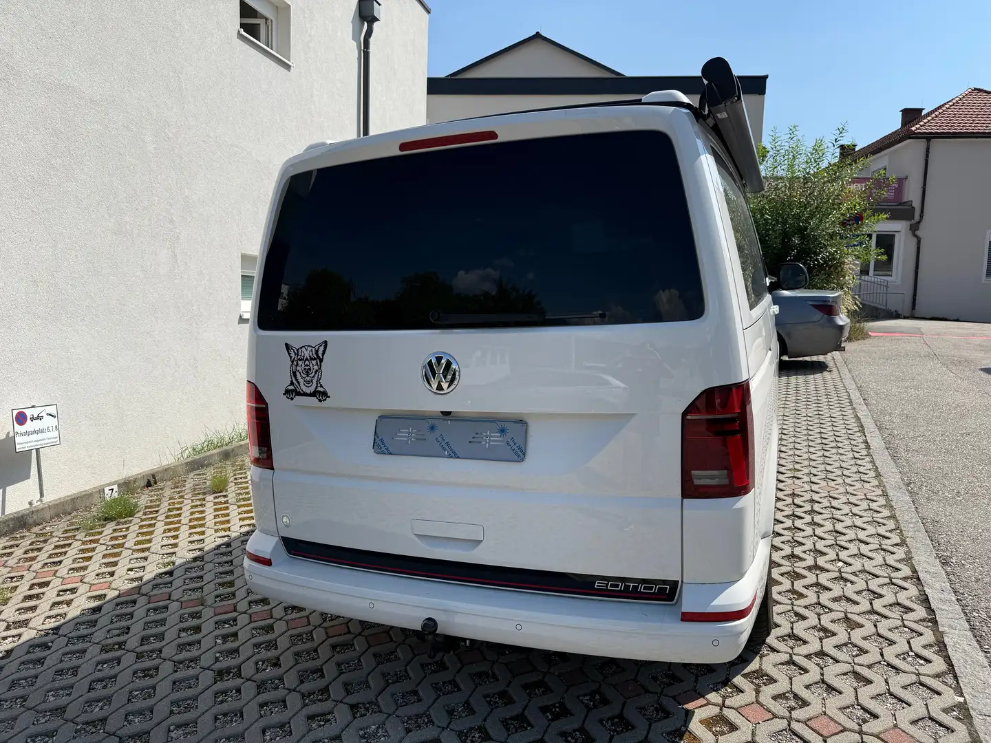 Volkswagen T6.1 California Coast Edition Herstellergarantie bis 04/2027 Weiß - 2