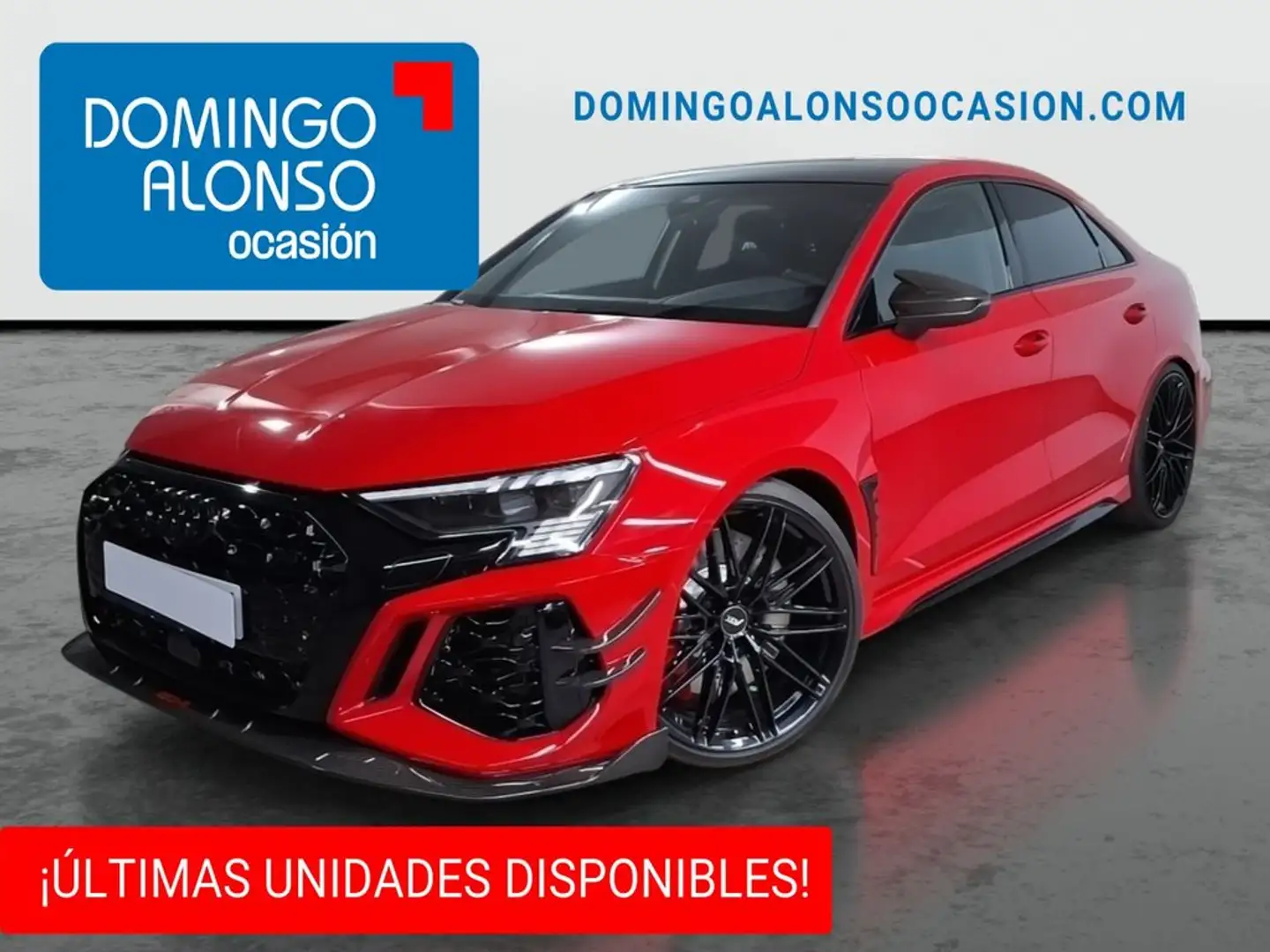 Audi RS3 Sedán quattro S tronic 294kW Rojo - 1
