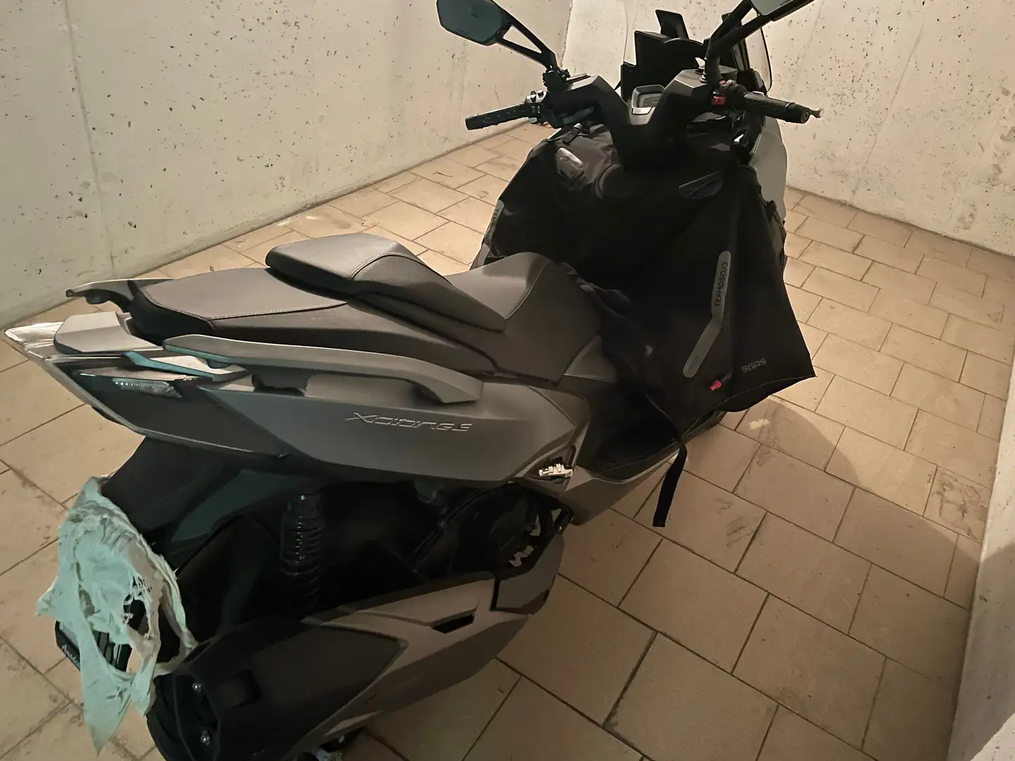 Kymco Xciting S 400i ABS S TCS Gri - 2