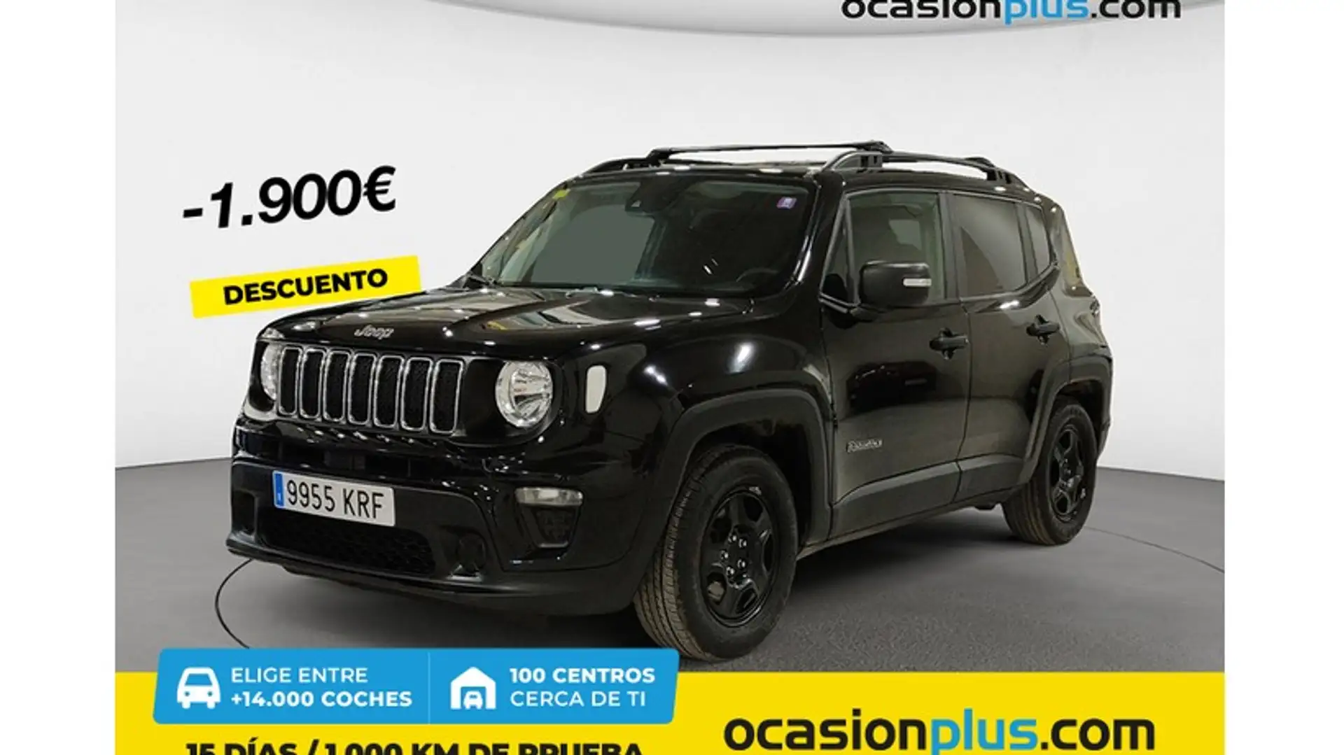 Jeep Renegade 1.0 Sport 4x2 Negro - 1