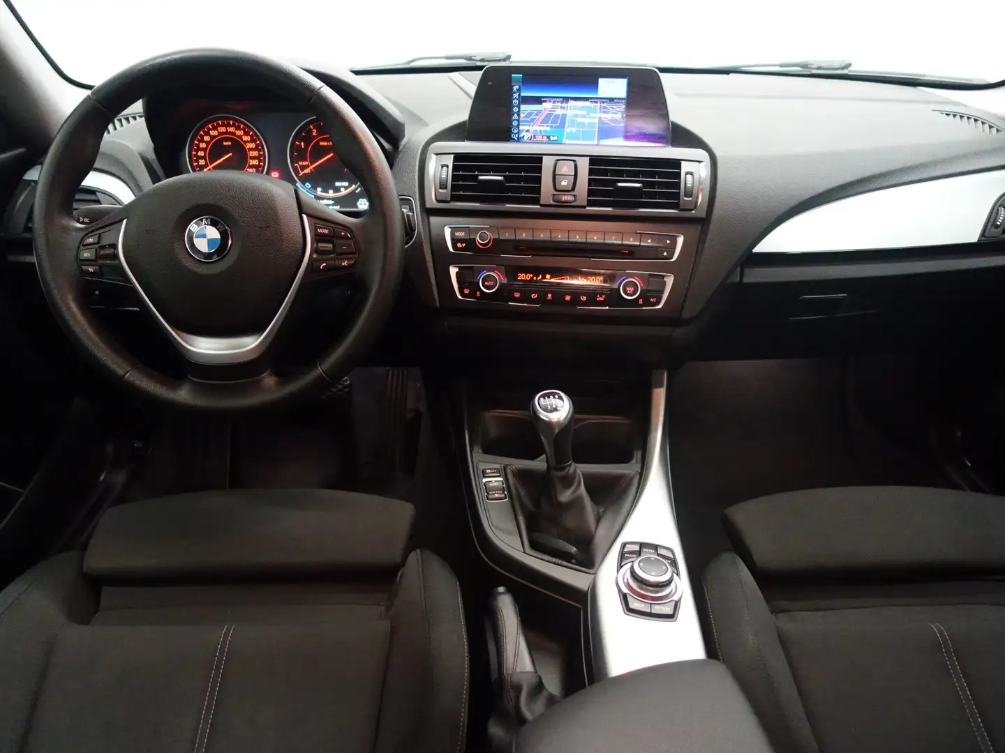 BMW 116 1-serie 116d High Executive M-Sport- Full map Navi Brun - 2