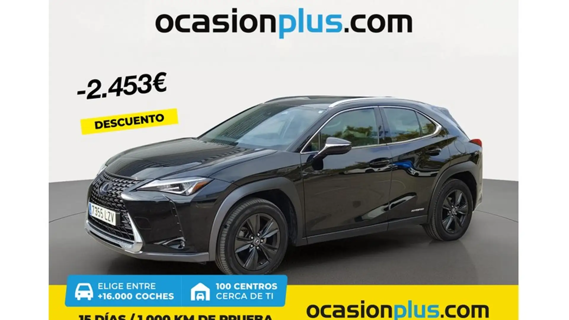 Lexus UX 250h Business 2WD Noir - 1
