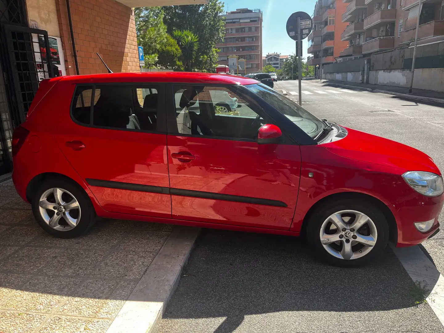 Skoda Fabia Fabia 1.2Greenline ** CONTO VENDITA** Rosso - 2