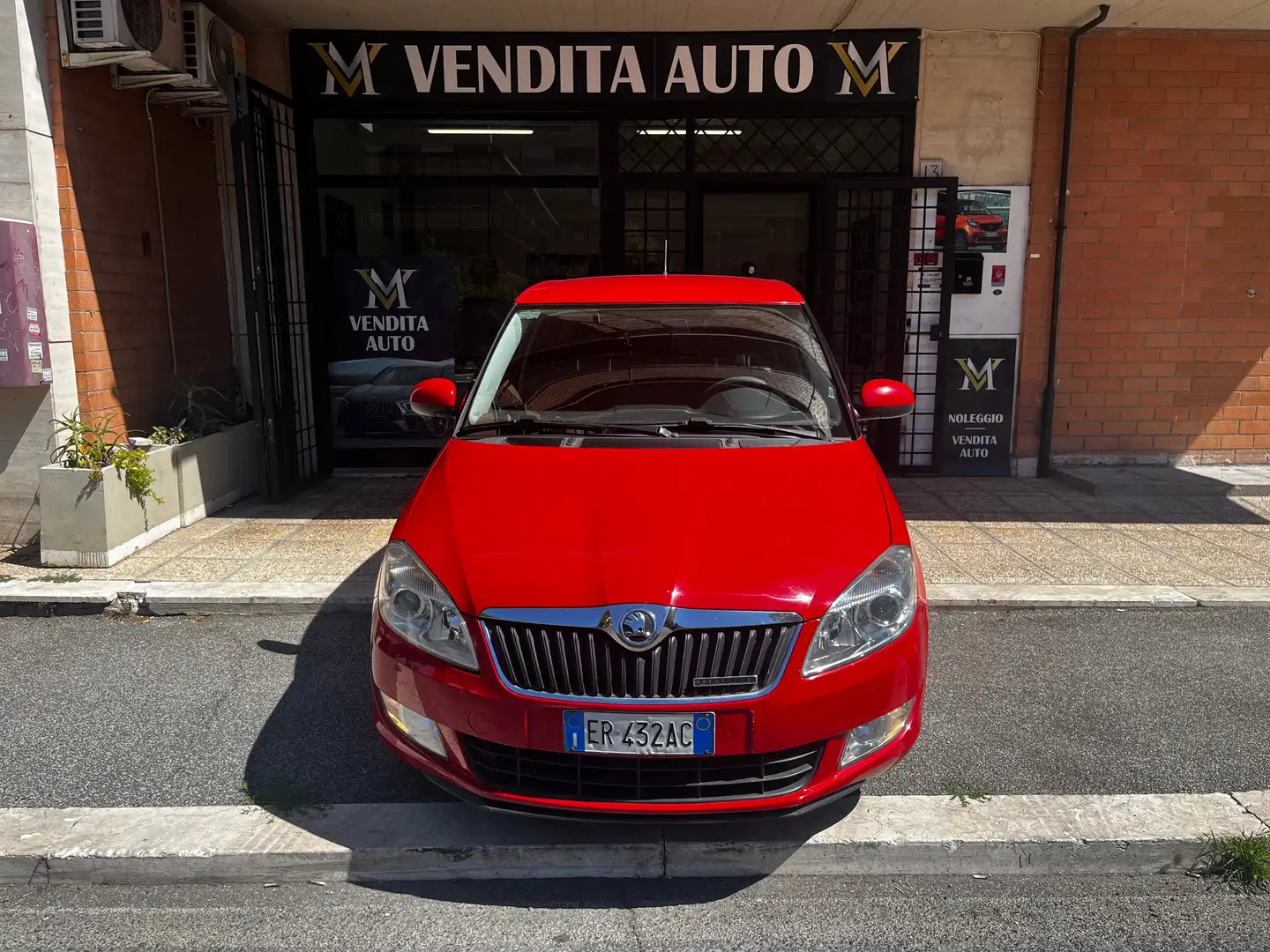 Skoda Fabia Fabia 1.2Greenline ** CONTO VENDITA** Rosso - 1