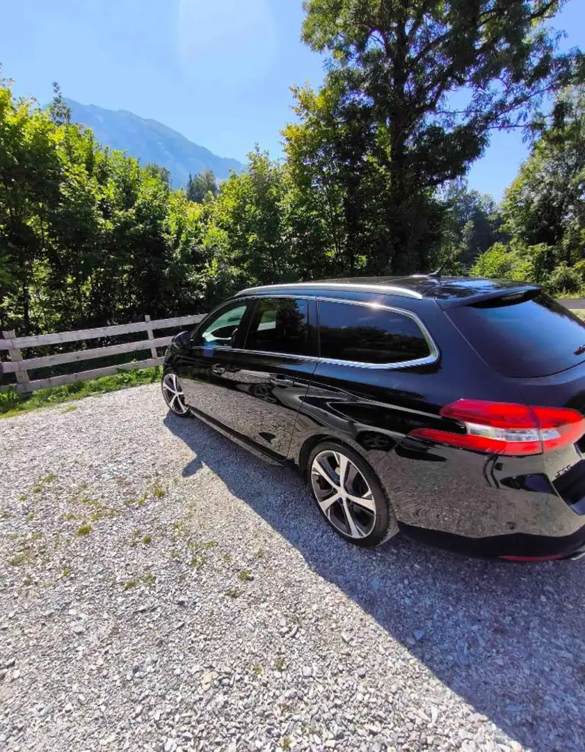 Peugeot 308 SW BlueHDi 180ch S&S EAT8 GT Schwarz - 2