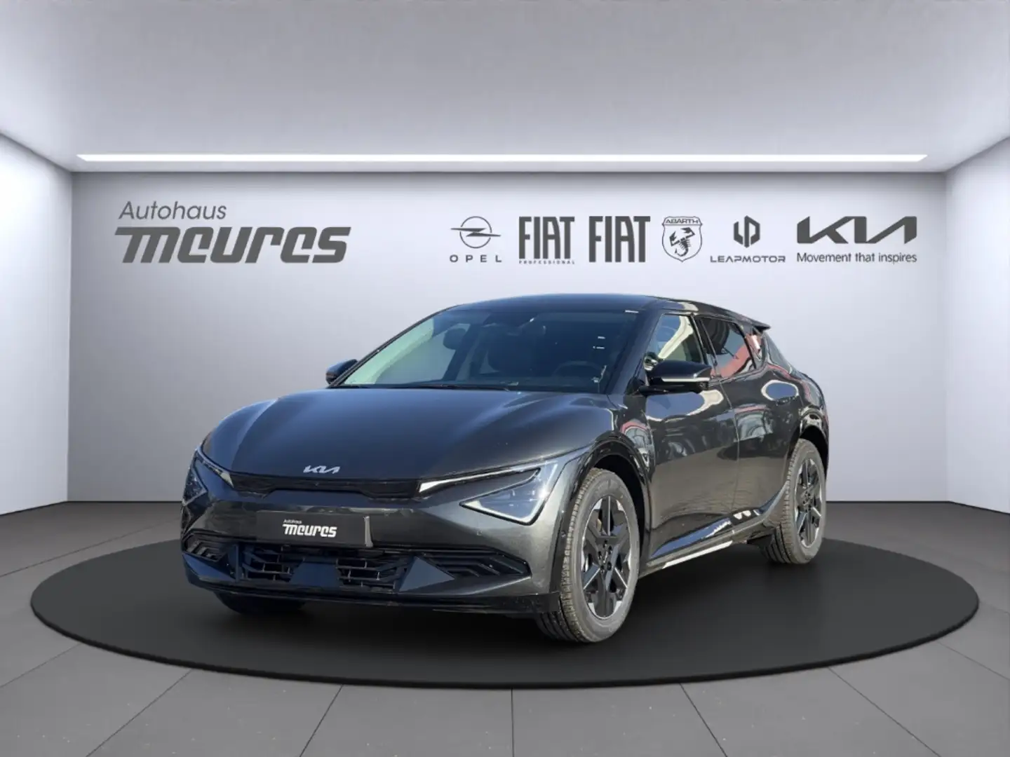 Kia EV6 PE Earth RWD 84-KWh WP CO AS DR -SCHNELL VERFÜGBAR Šedá - 1