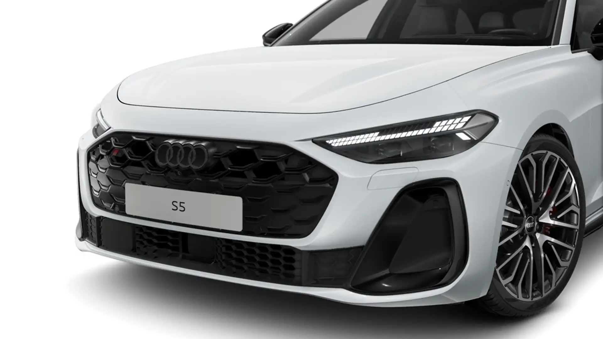 Audi S5 Avant TFSI 270 kW S tronic Weiß - 2