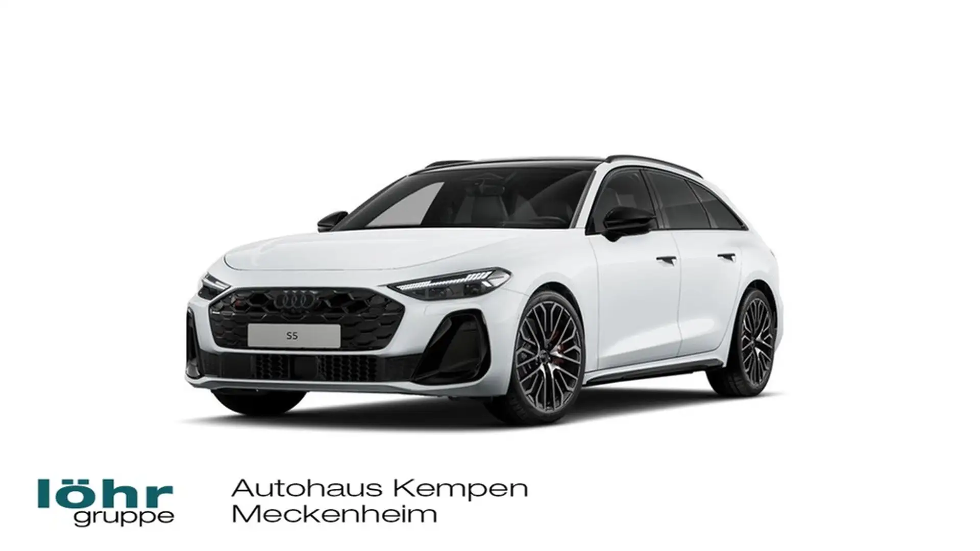 Audi S5 Avant TFSI 270 kW S tronic Weiß - 1