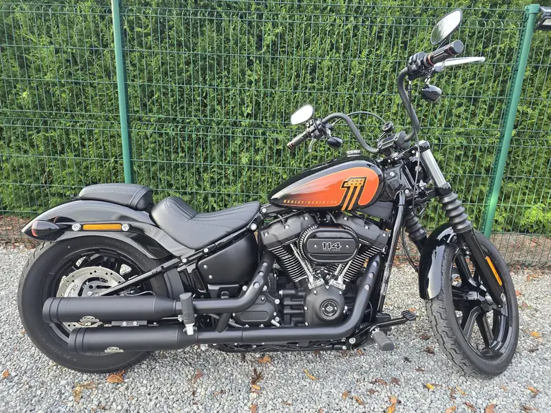 Harley-Davidson Street Bob - foto 8