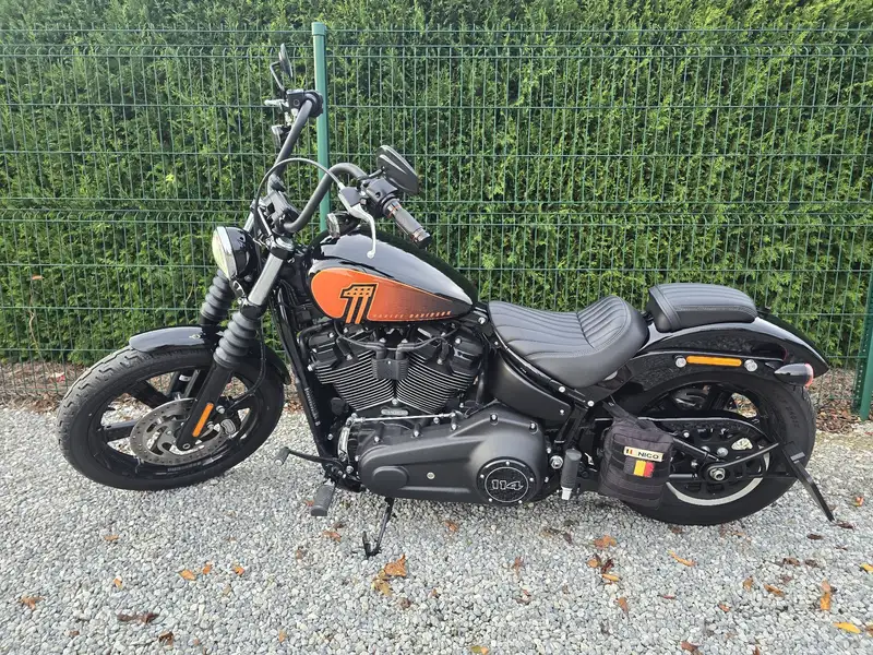 Harley-Davidson Street Bob - foto 2