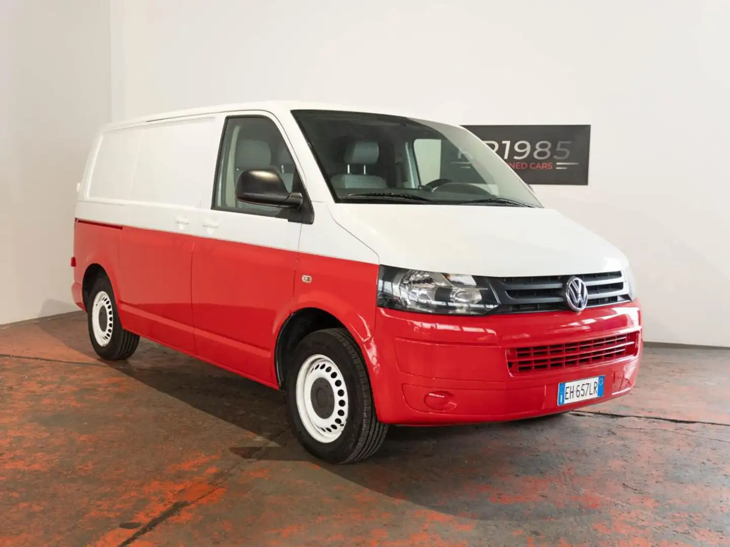 Volkswagen Transporter PREZZO IVA ESCL. Rosso - 1