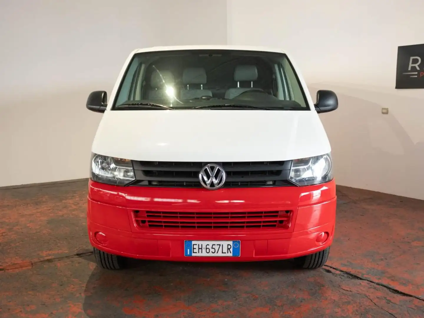 Volkswagen Transporter PREZZO IVA ESCL. Rosso - 2