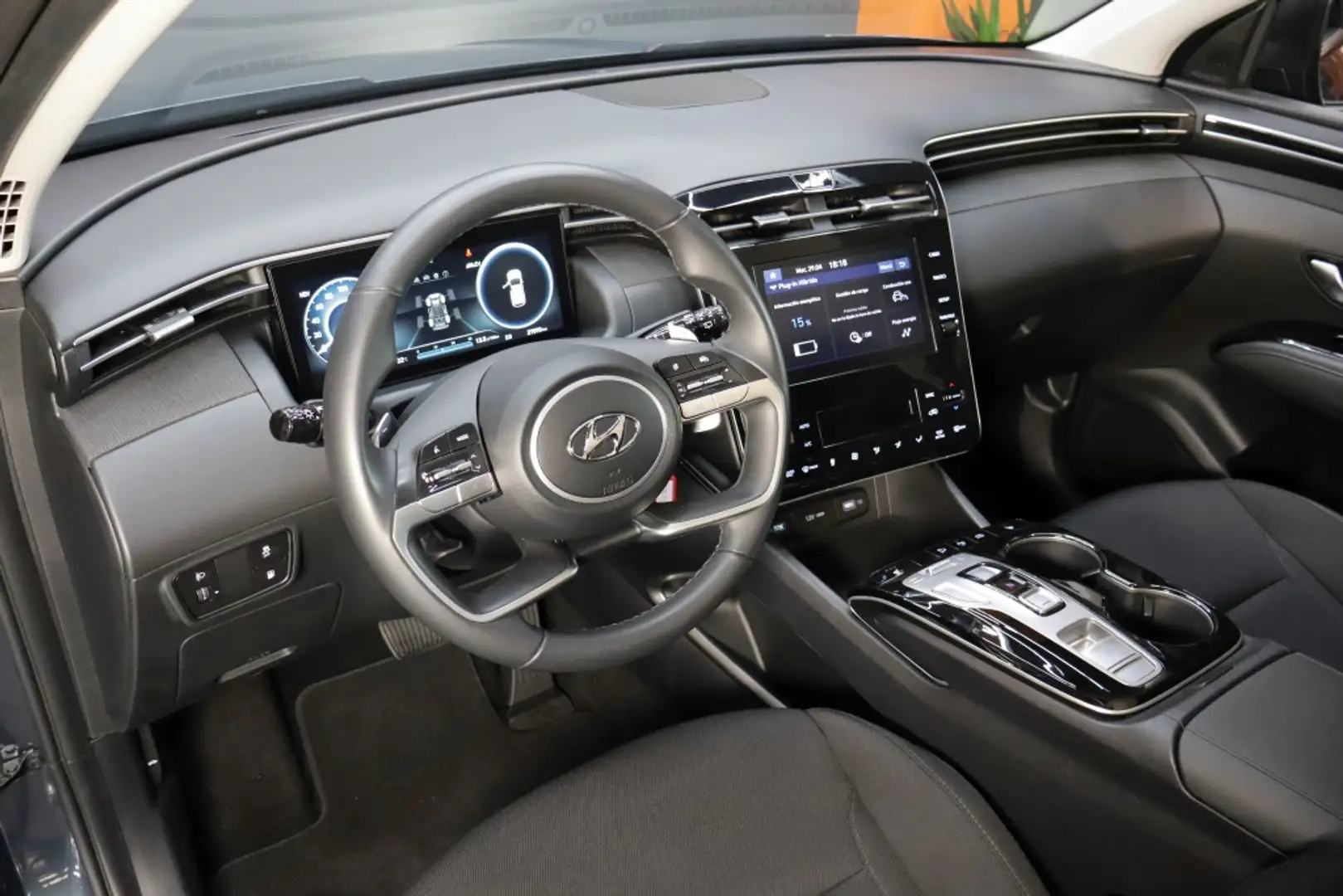 Hyundai TUCSON 1.6 TGDI PHEV Maxx AT Azul - 2
