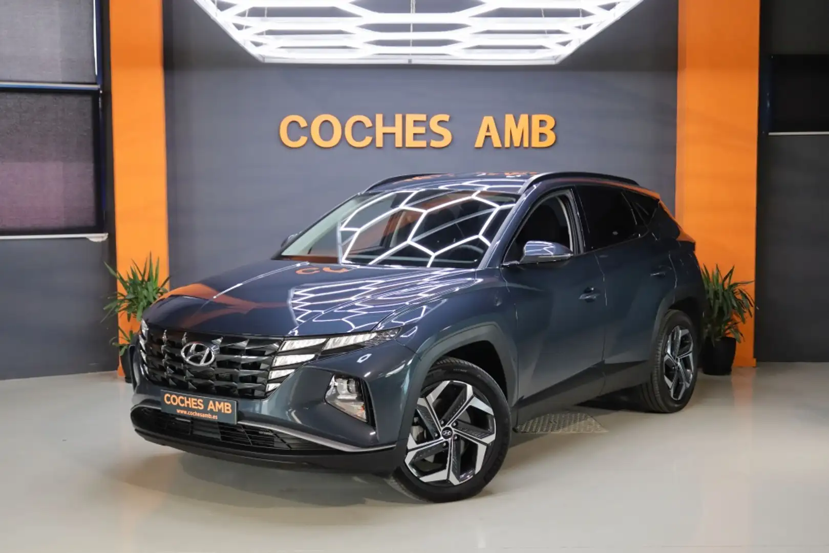 Hyundai TUCSON 1.6 TGDI PHEV Maxx AT Azul - 1