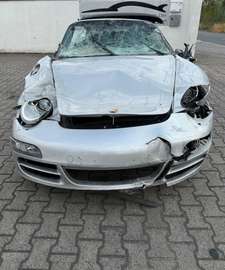 Carrera S Cabrio 3.8 Totalschaden