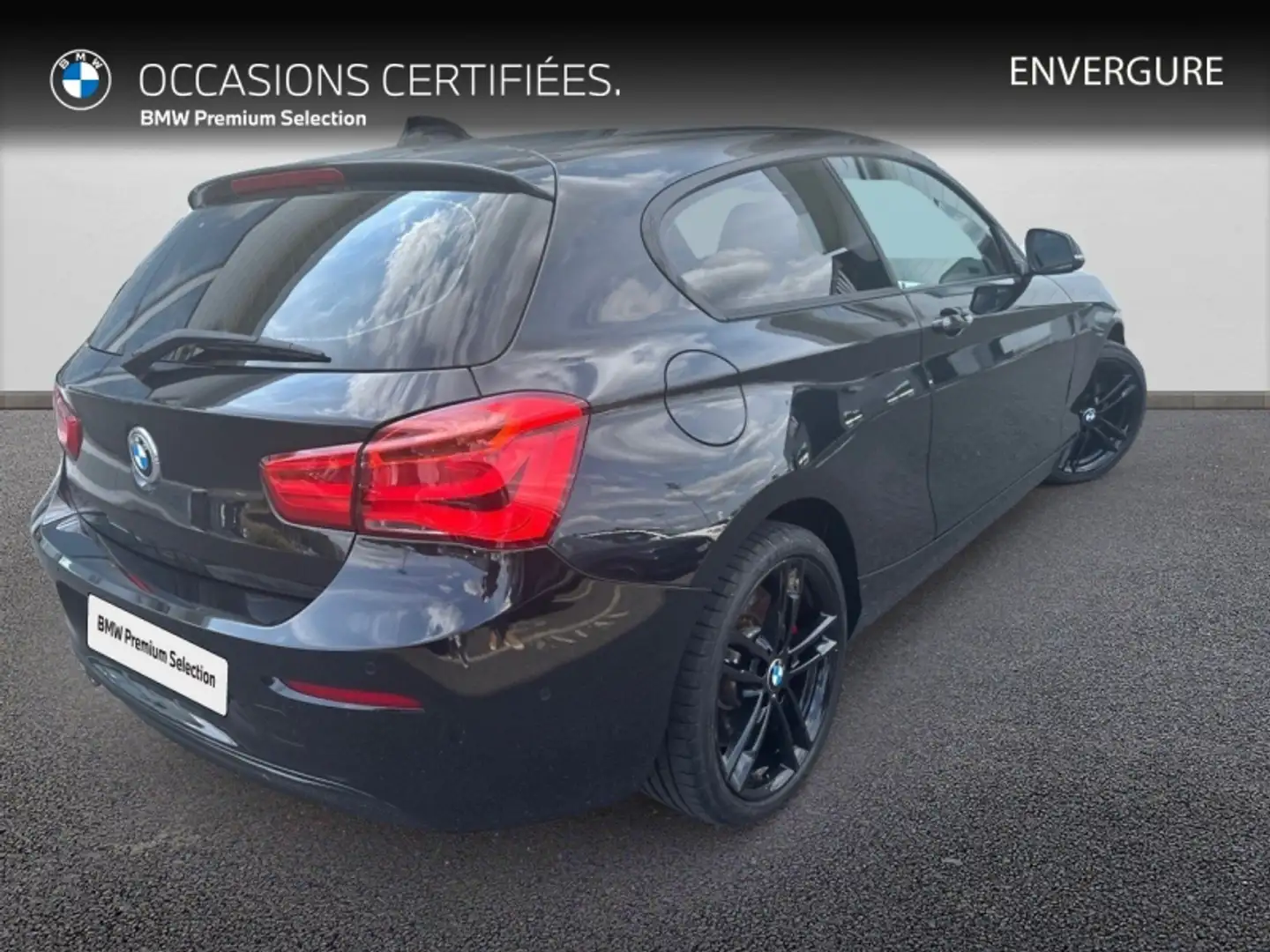 BMW 118 118iA 136ch Sport 3p Noir - 2