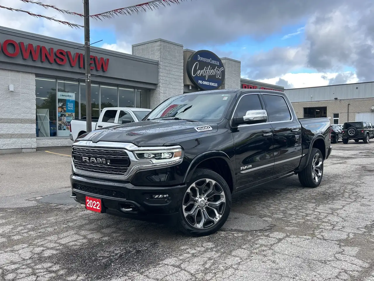 2022 RAM 1500