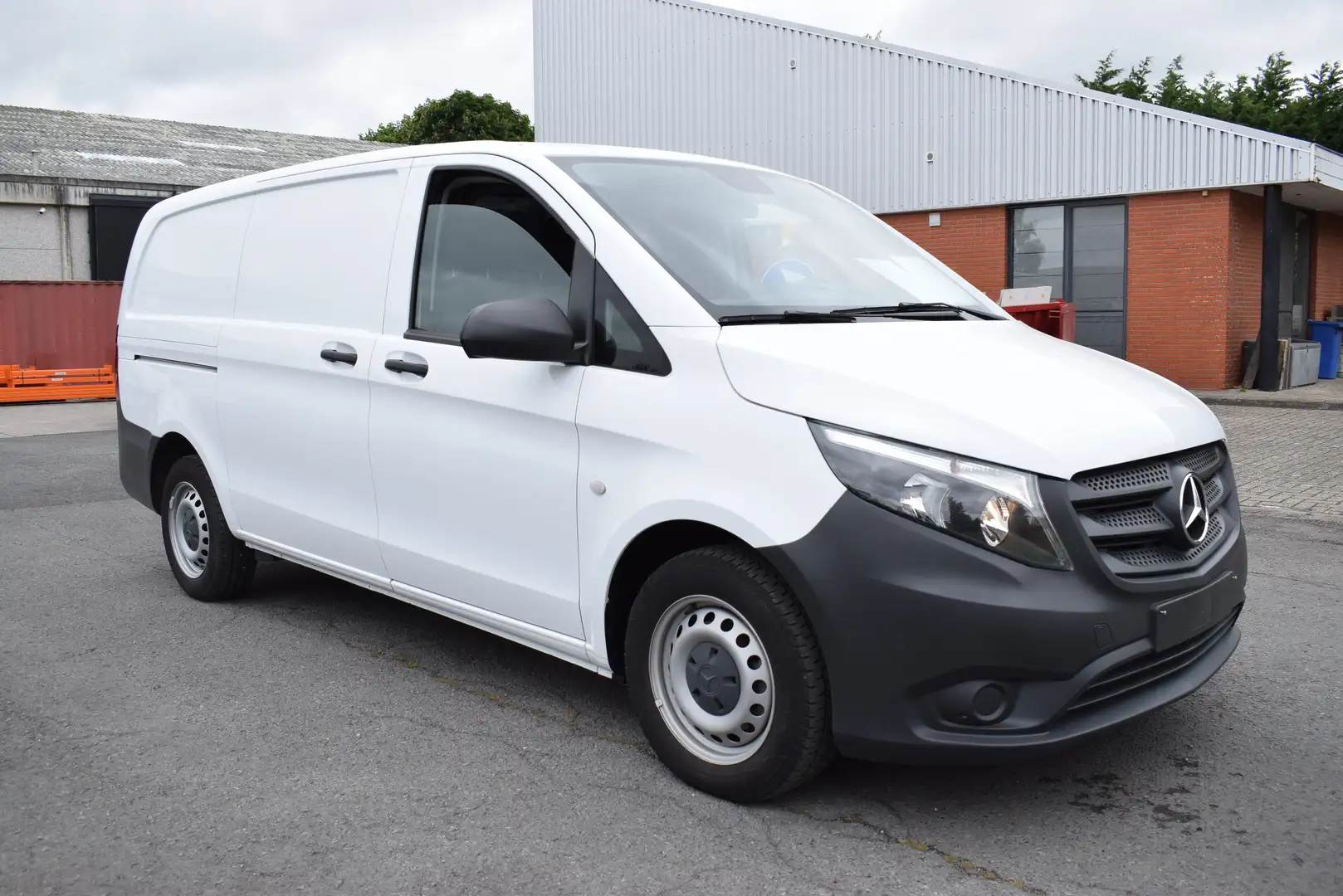 Mercedes-Benz Vito 110CDI*LENGTE 2*AIRCO*EURO6D*€19900+BTW/TVA Blanc - 1