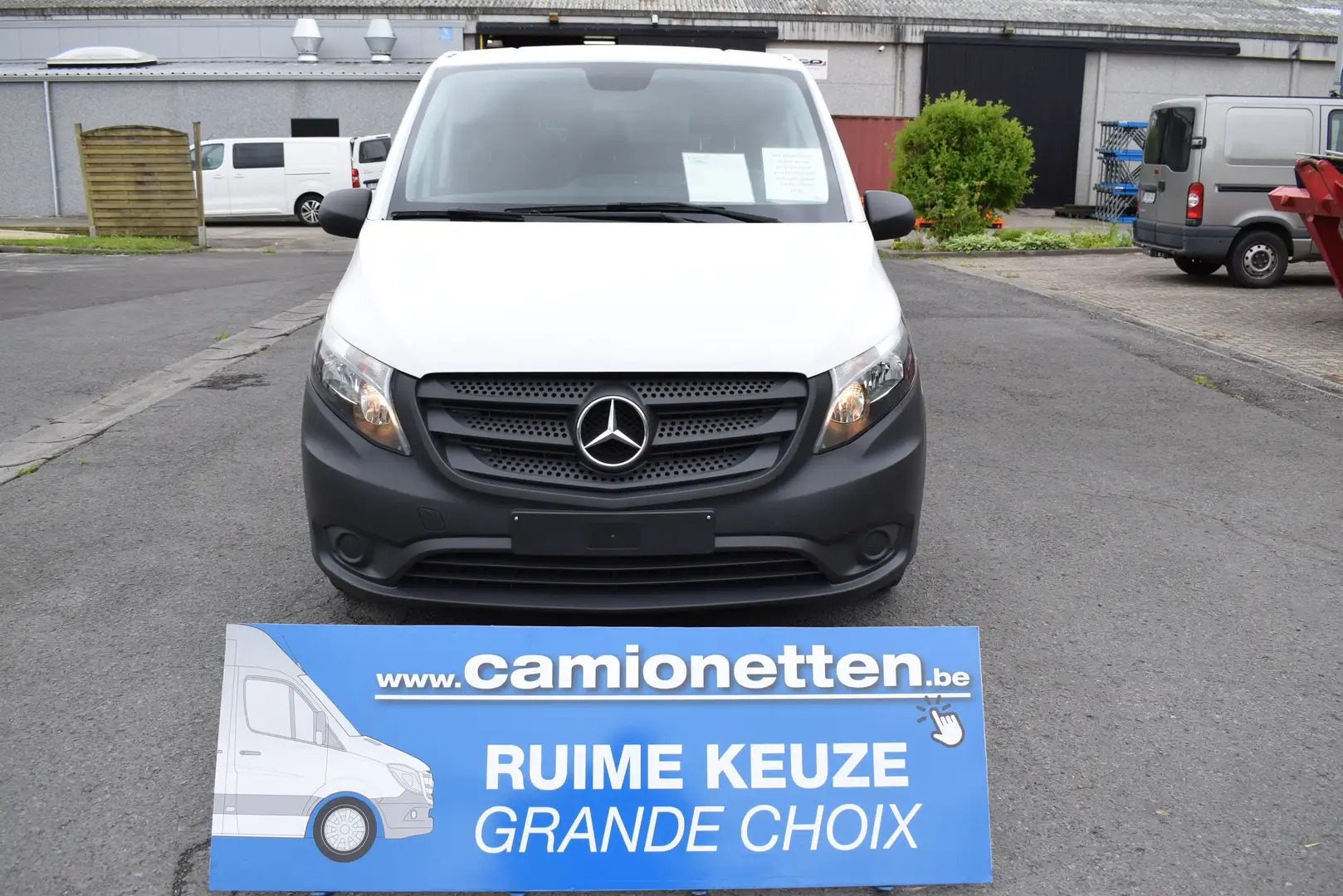 Mercedes-Benz Vito 110CDI*LENGTE 2*AIRCO*EURO6D*€19900+BTW/TVA Blanc - 2