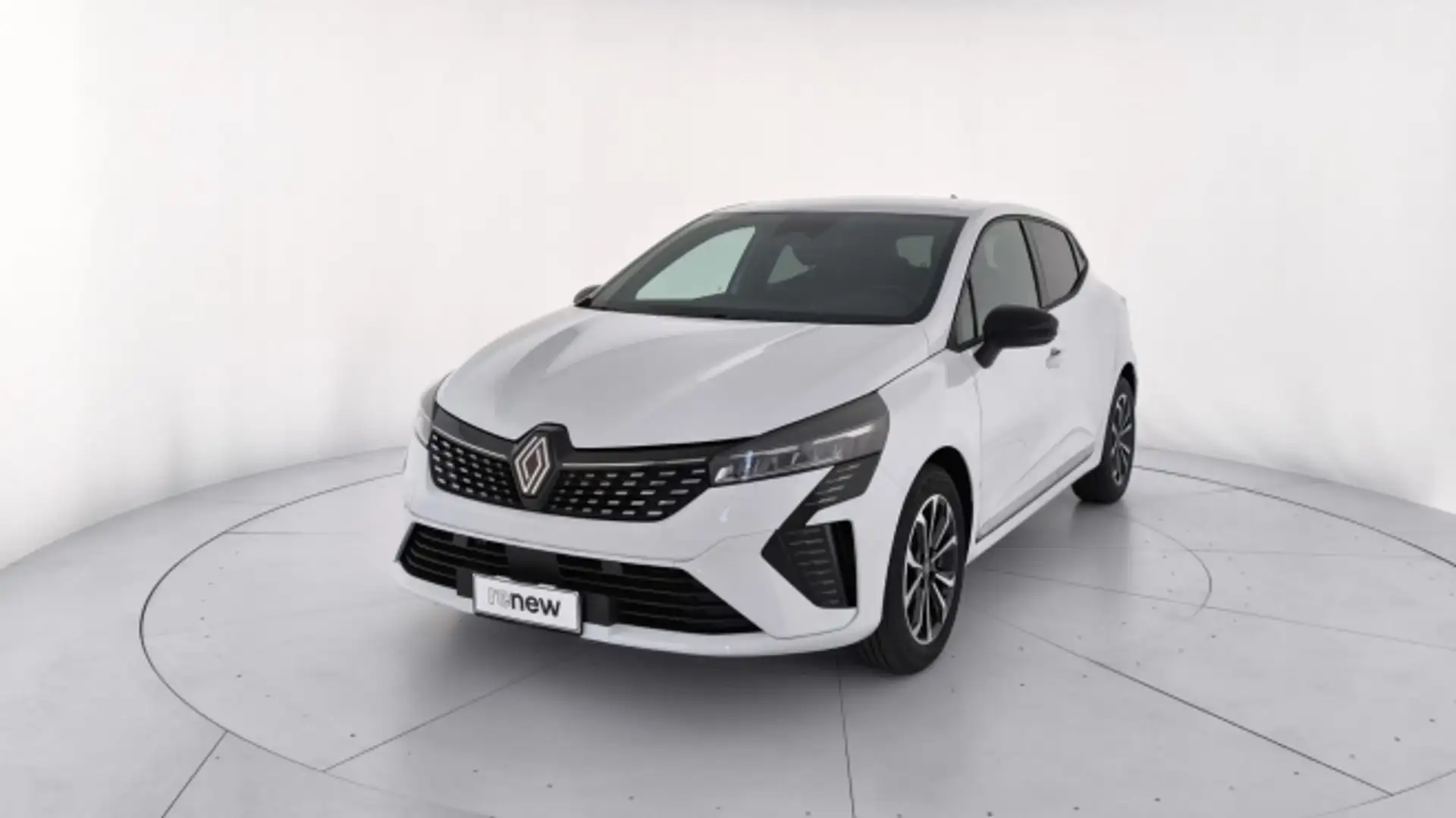 Renault Clio Clio 1.0 eco-g Techno 100cv Blanc - 1