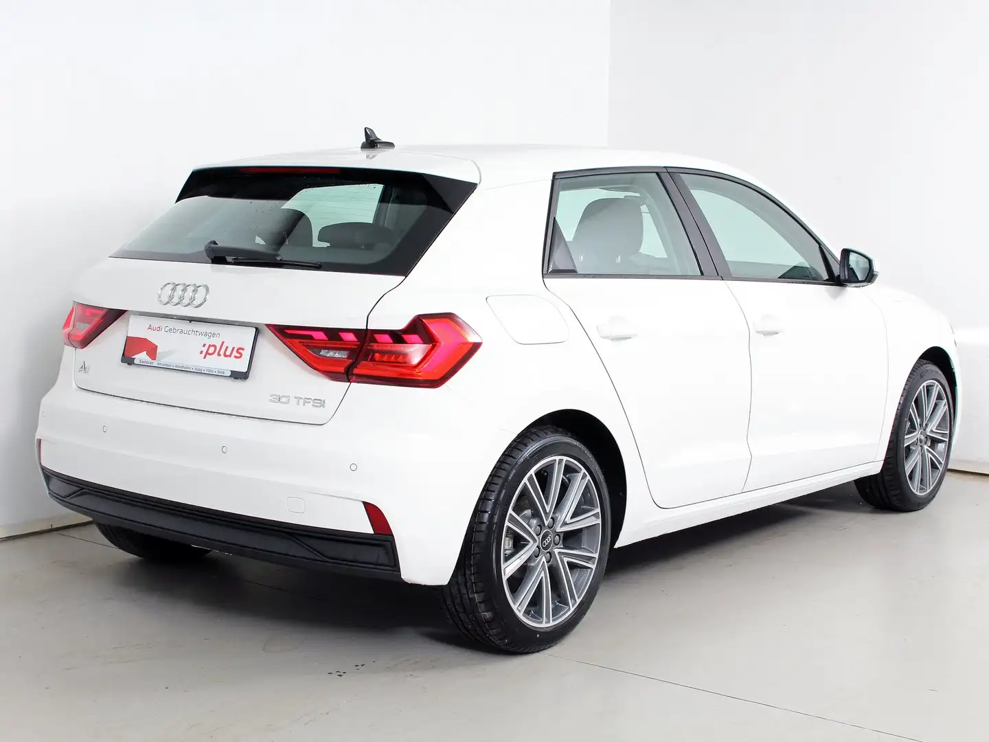 Audi A1 30 TFSI intense Weiß - 2