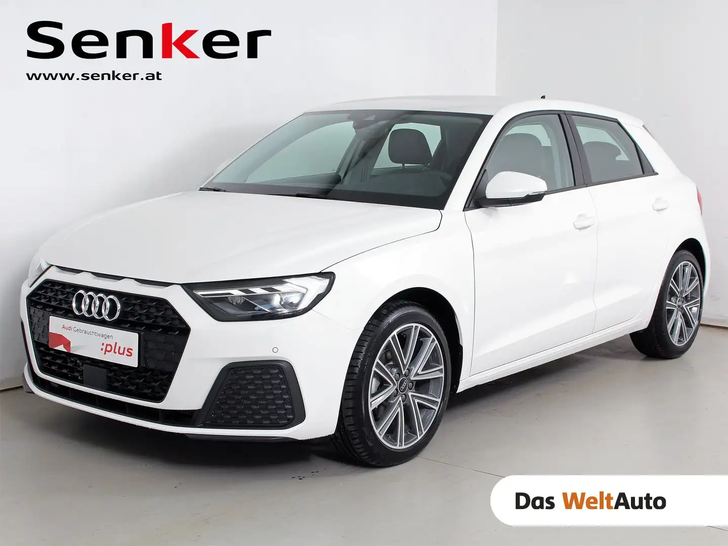 Audi A1 30 TFSI intense Weiß - 1