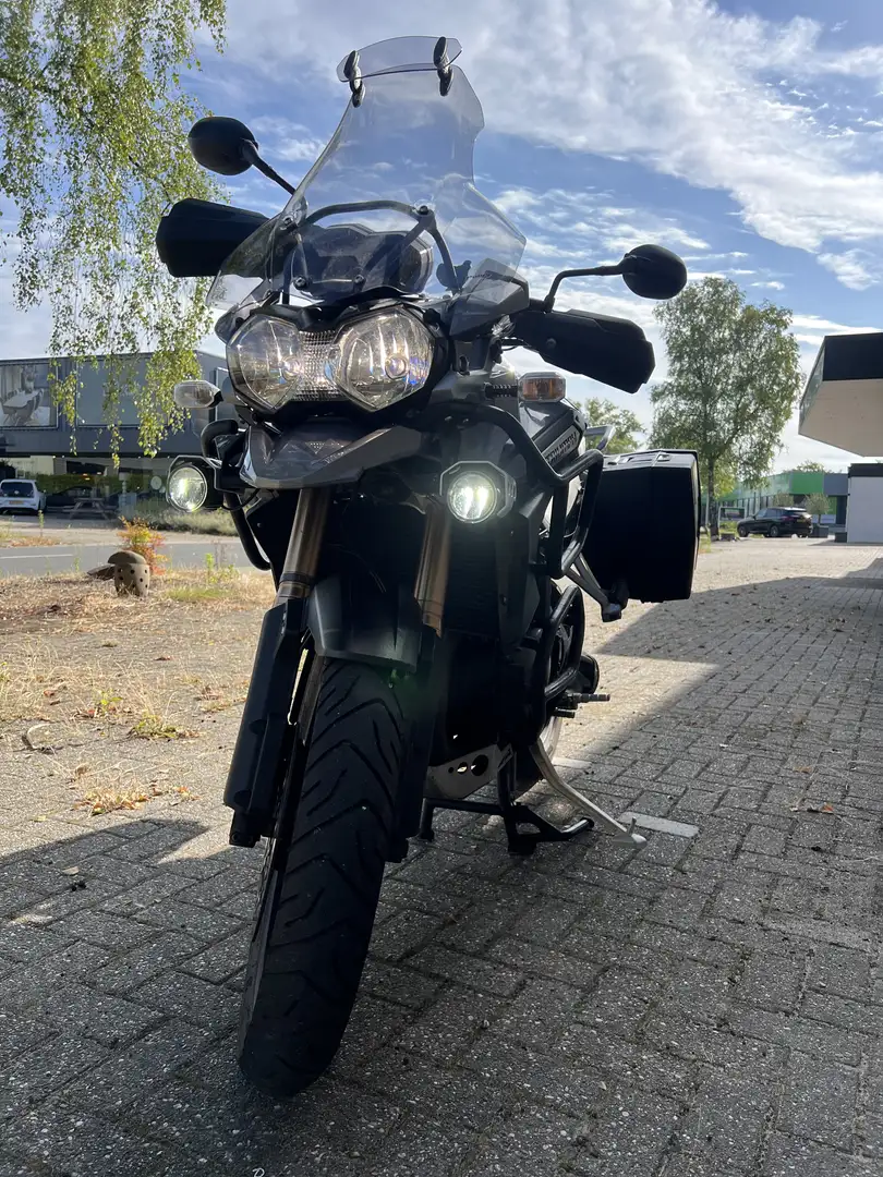 Triumph Tiger 1200 XC Explorer Gümüş rengi - 2