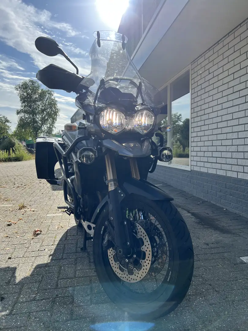 Triumph Tiger 1200 XC Explorer Gümüş rengi - 1