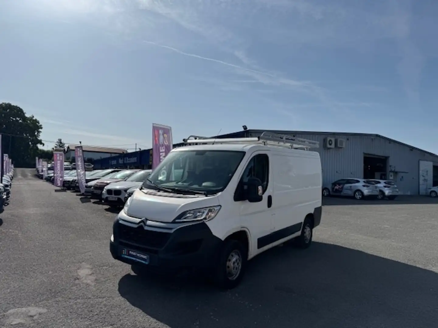 Citroen Jumper 33 L1H1 2.0 BLUEHDI 110 BUSINESS Blanc - 1
