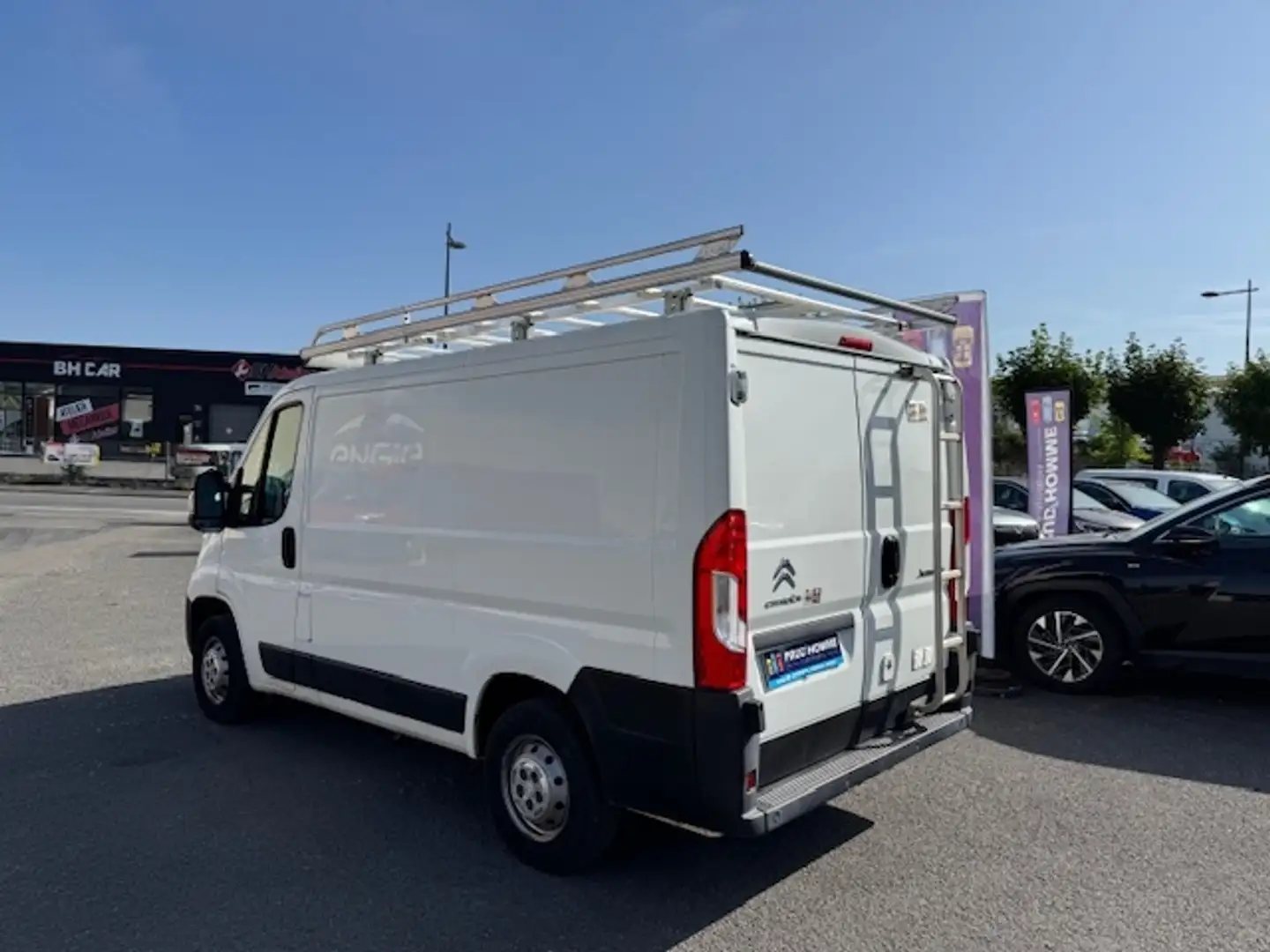 Citroen Jumper 33 L1H1 2.0 BLUEHDI 110 BUSINESS Blanc - 2