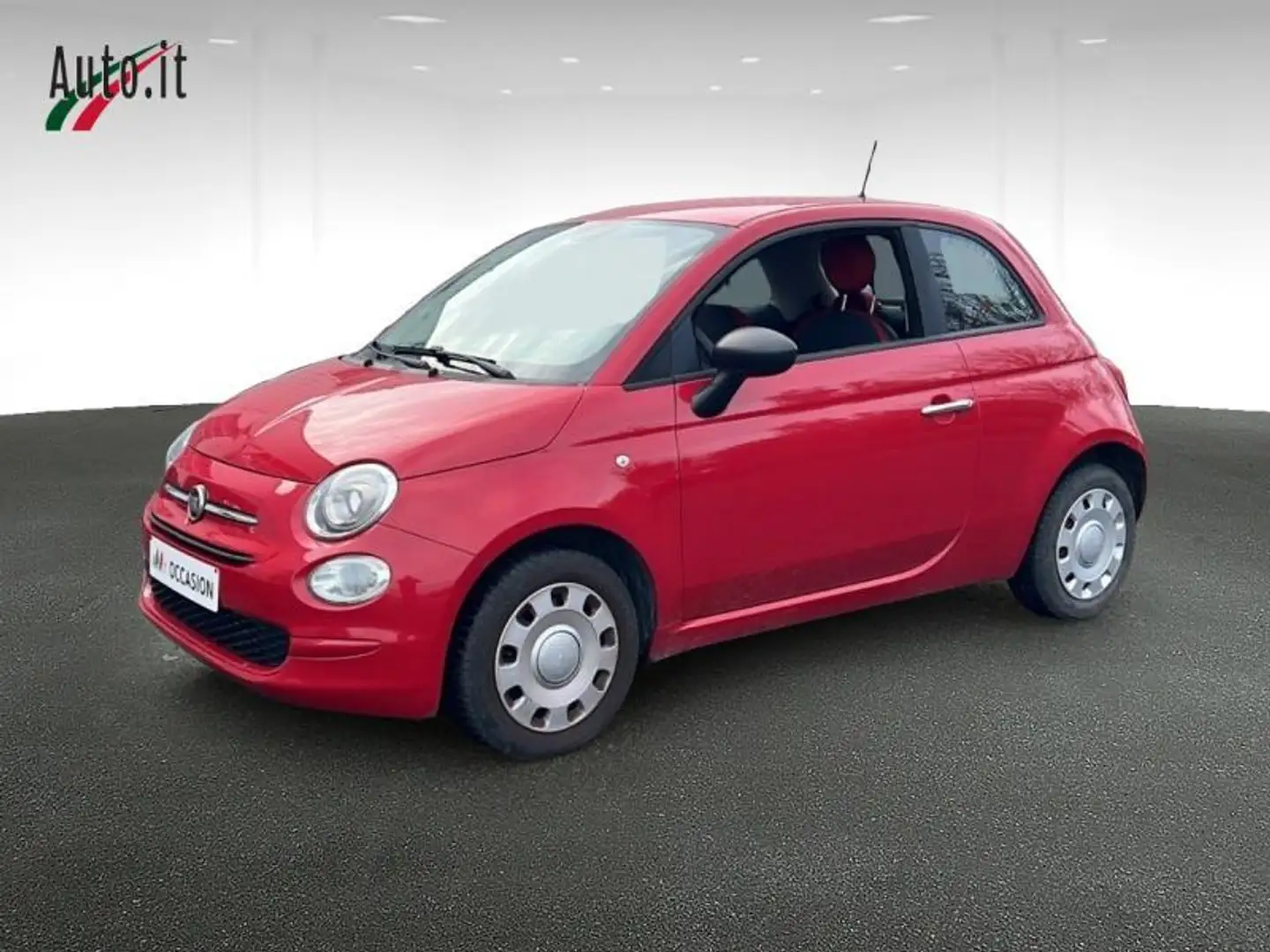 Fiat 500 Pop Rot - 1