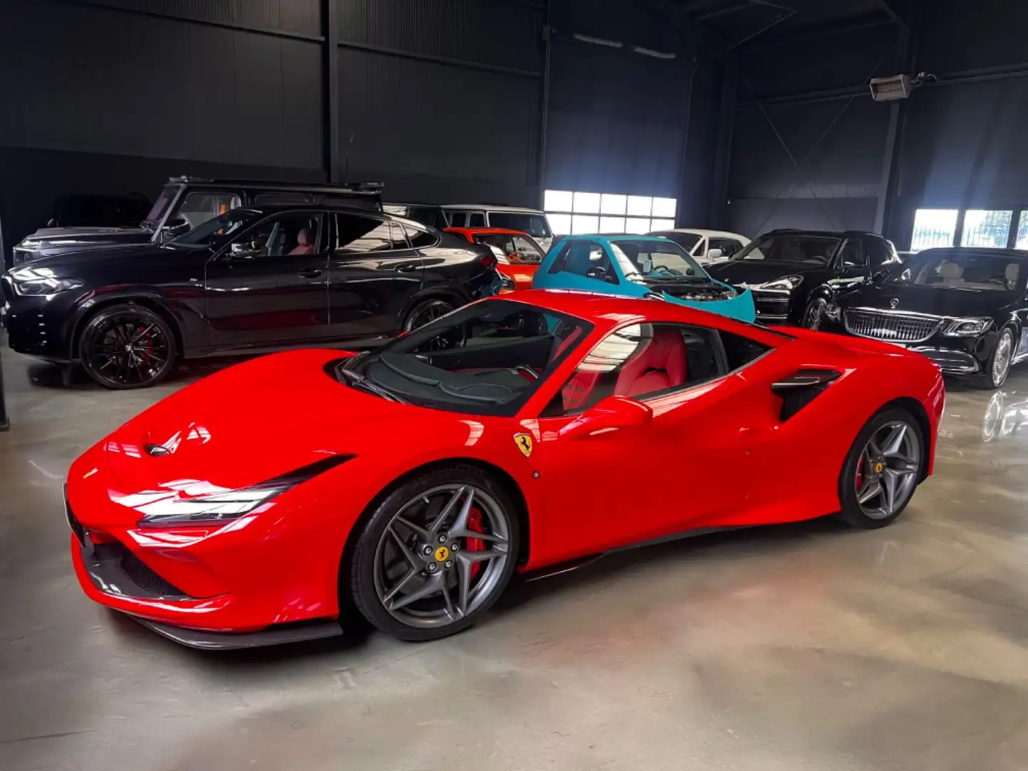 Ferrari F8 Tributo LIFT/JBL/CARBON EXTERIEUR+INTERIEUR Red - 1