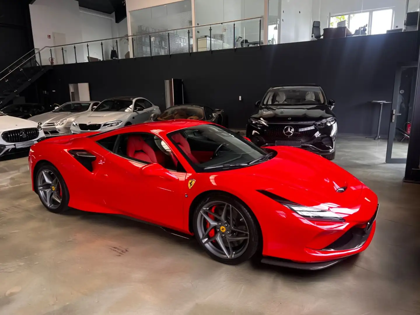 Ferrari F8 Tributo LIFT/JBL/CARBON EXTERIEUR+INTERIEUR Red - 2
