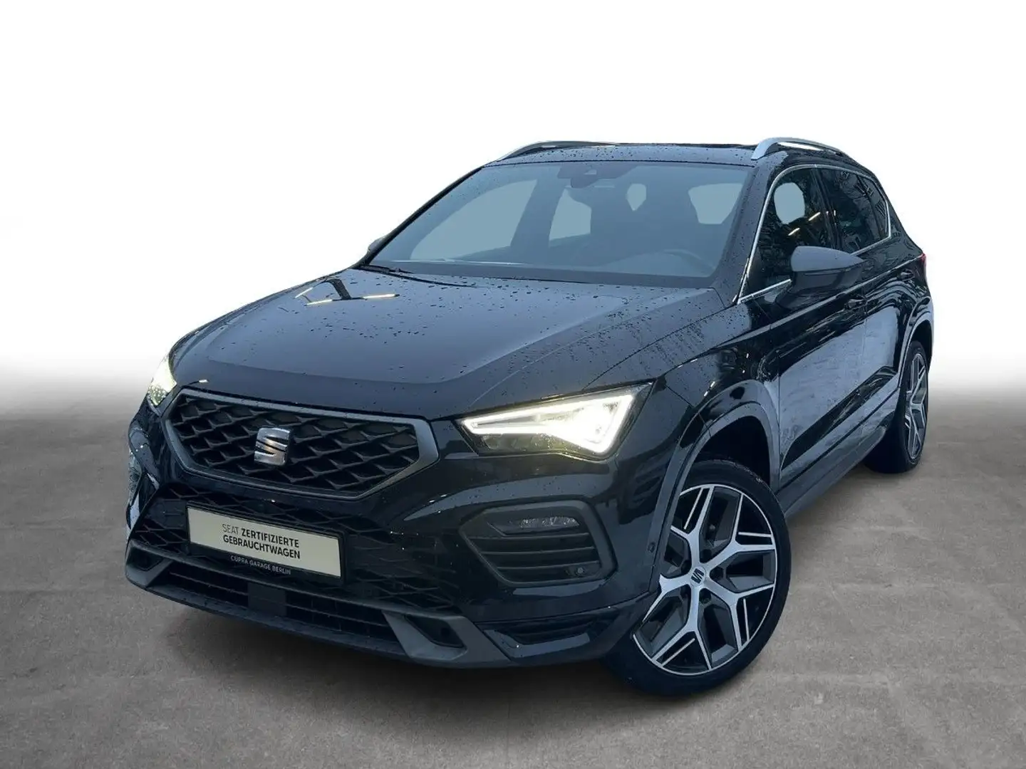 SEAT Ateca 2.0 TDI DSG FR Pano Navi LED SHZ ACC Schwarz - 2