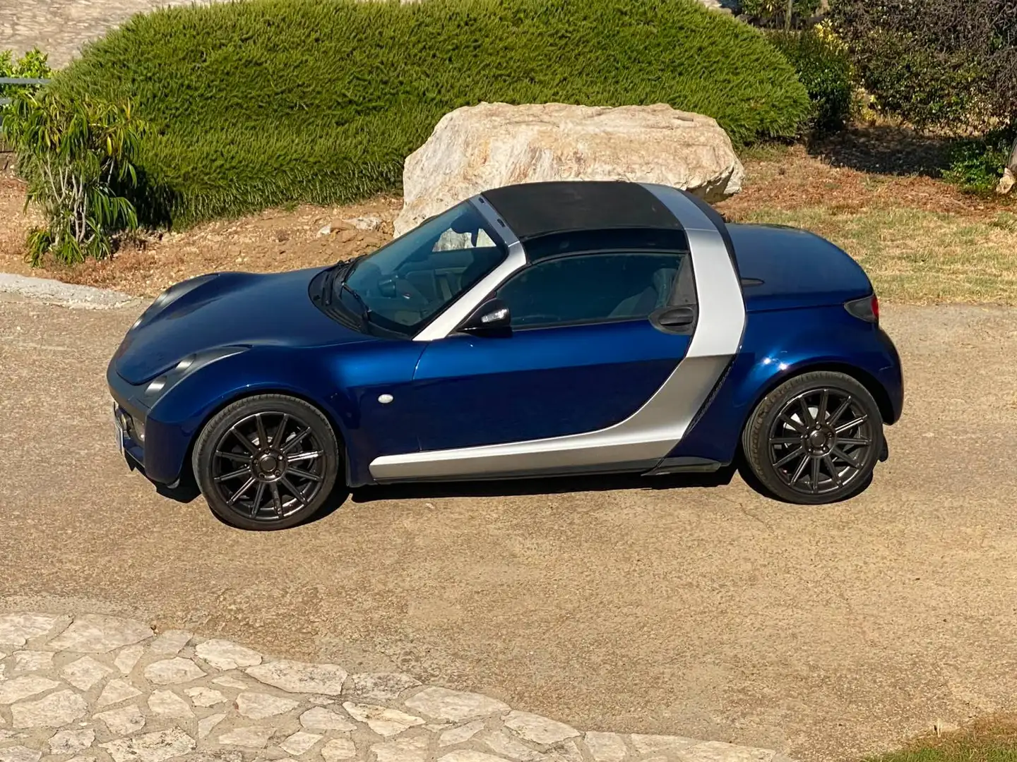 smart roadster Roadster 0.7 82cv Blau - 1