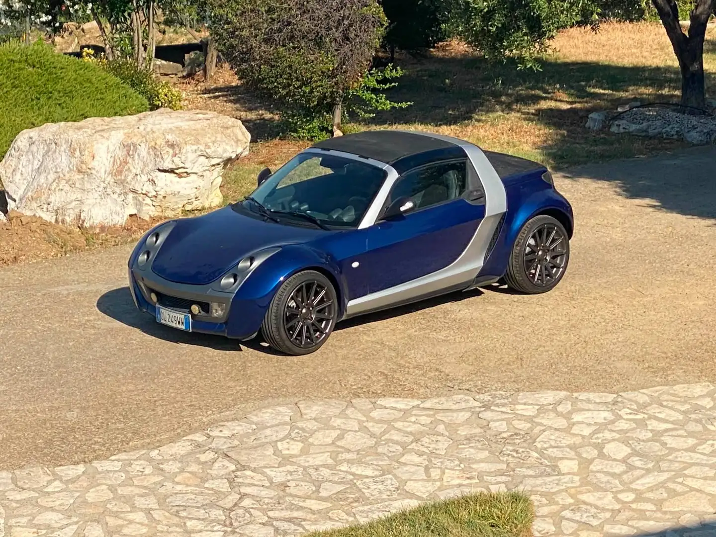 smart roadster Roadster 0.7 82cv Blau - 2