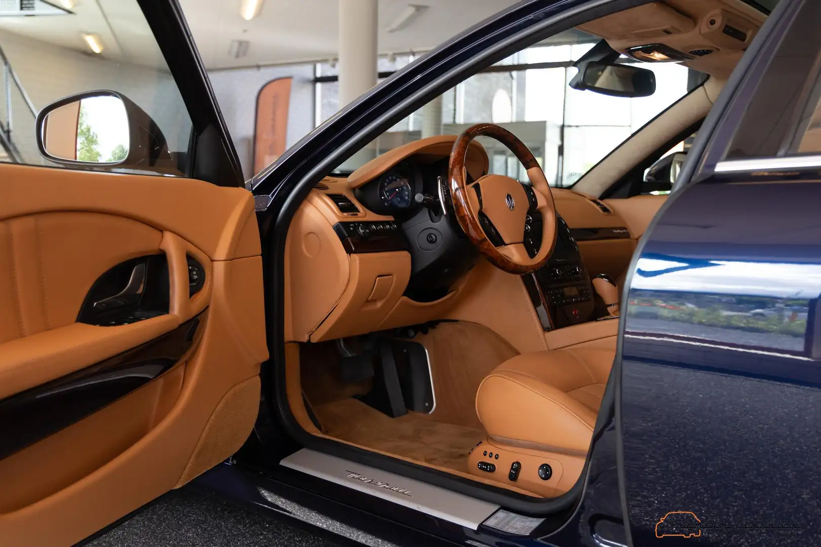 Maserati Quattroporte 4.7 S | 94.000KM | Dream Spec | Sunroof | BOSE | D Modrá - 2