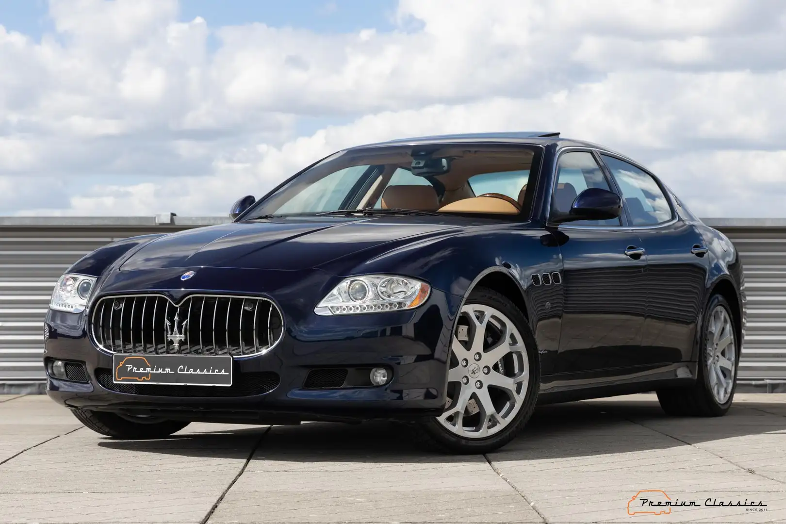 Maserati Quattroporte 4.7 S | 94.000KM | Dream Spec | Sunroof | BOSE | D Modrá - 1
