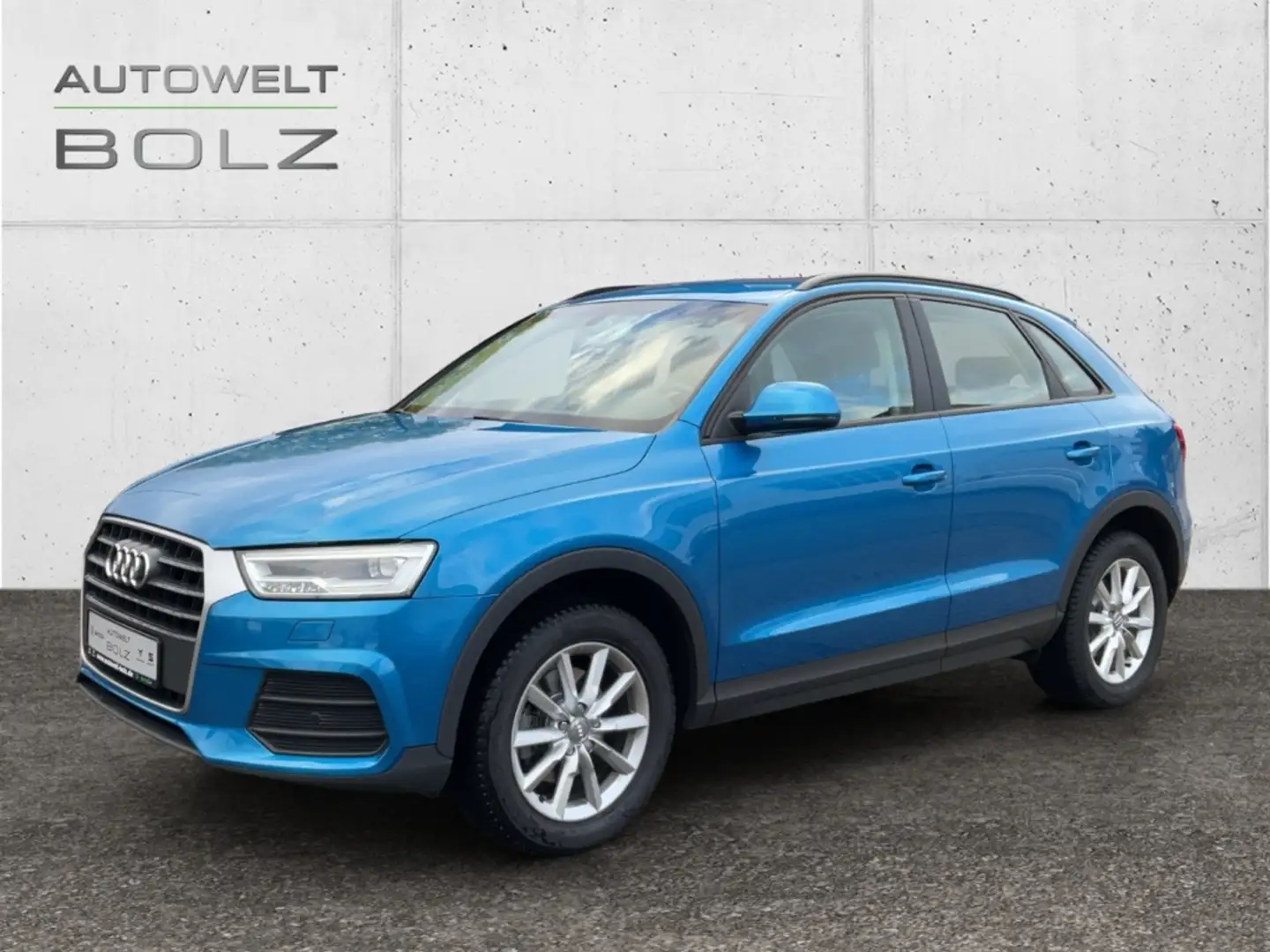 Audi Q3 1.4 TFSI AHK LED El. Heckklappe 2-Zonen-Klimaautom Blau - 1